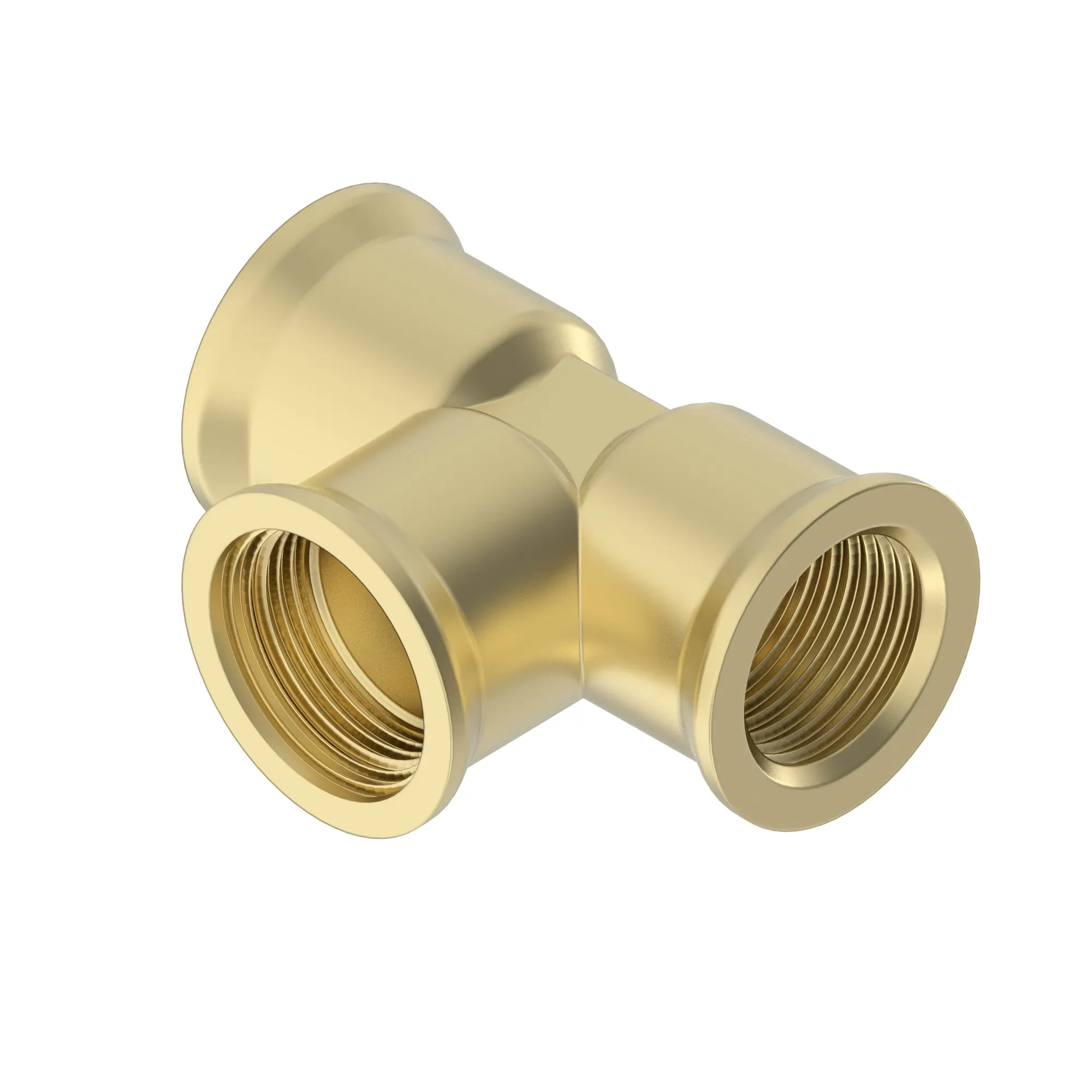 TEE FITTING, PLUG-ON FEMALE M16X1,5