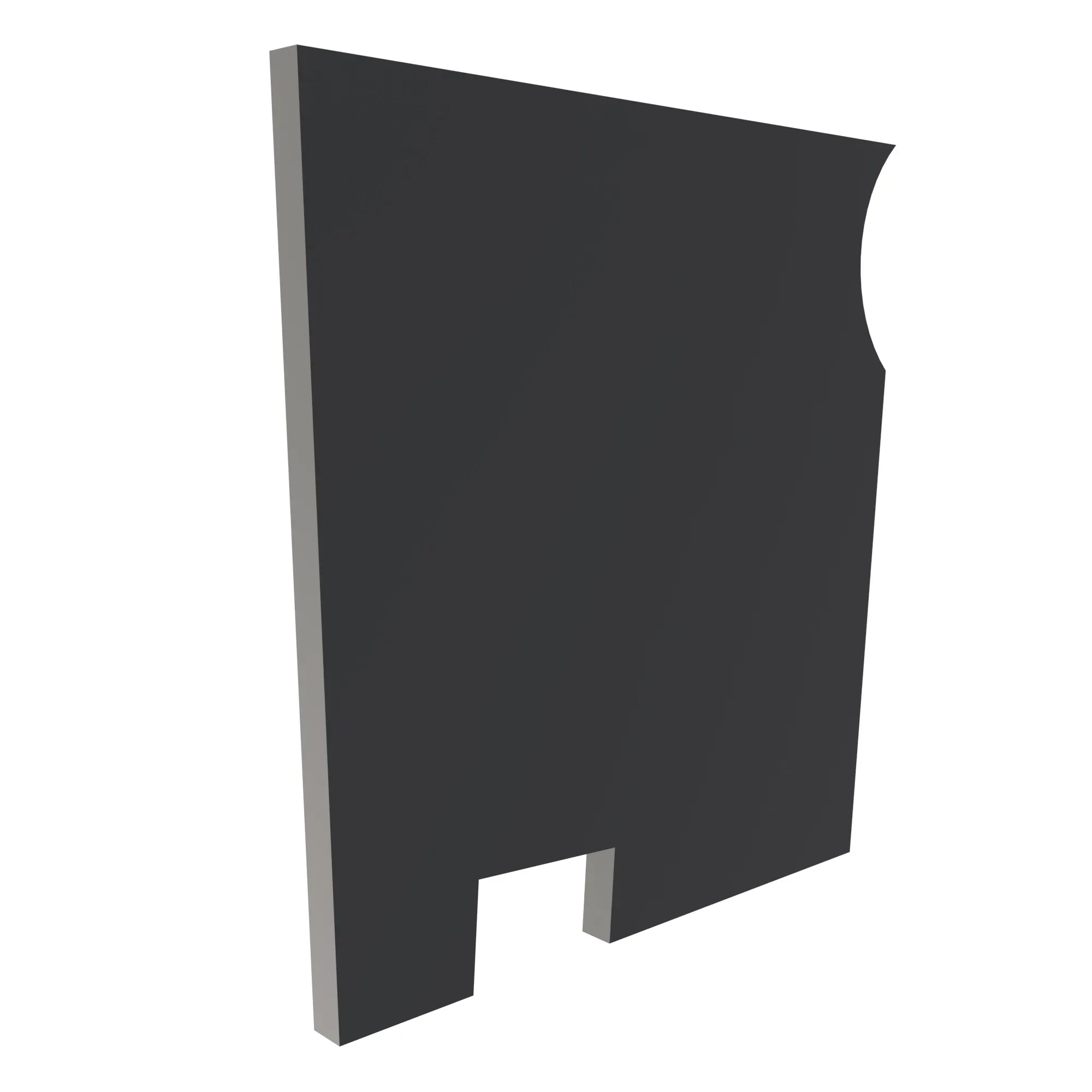 HEAT SHIELD, HOOD WITH ADHESIVE