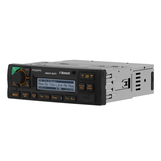John Deere AM/ FM/ WB/ Weatherband Radio - RE596823