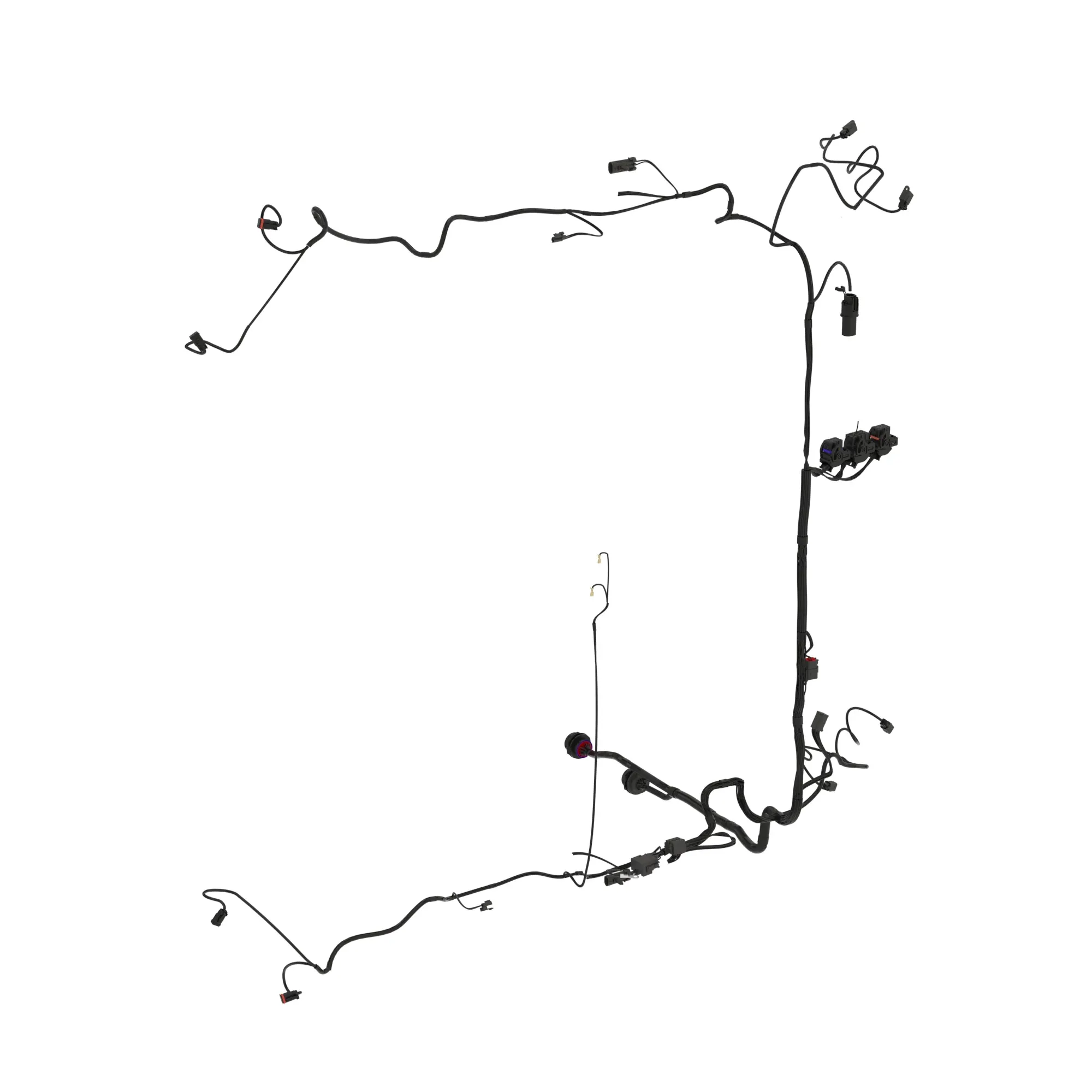 John Deere Roof Wiring Harness - AT438009