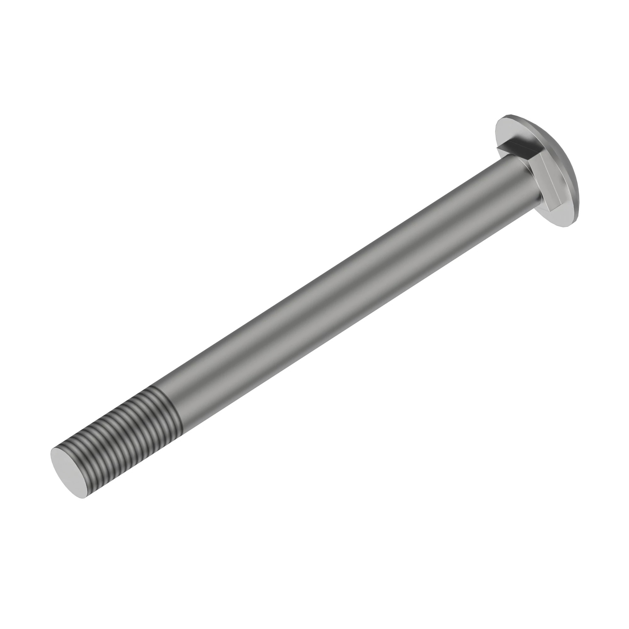 BOLT, RD HD SQ SHORT NECK, METRIC