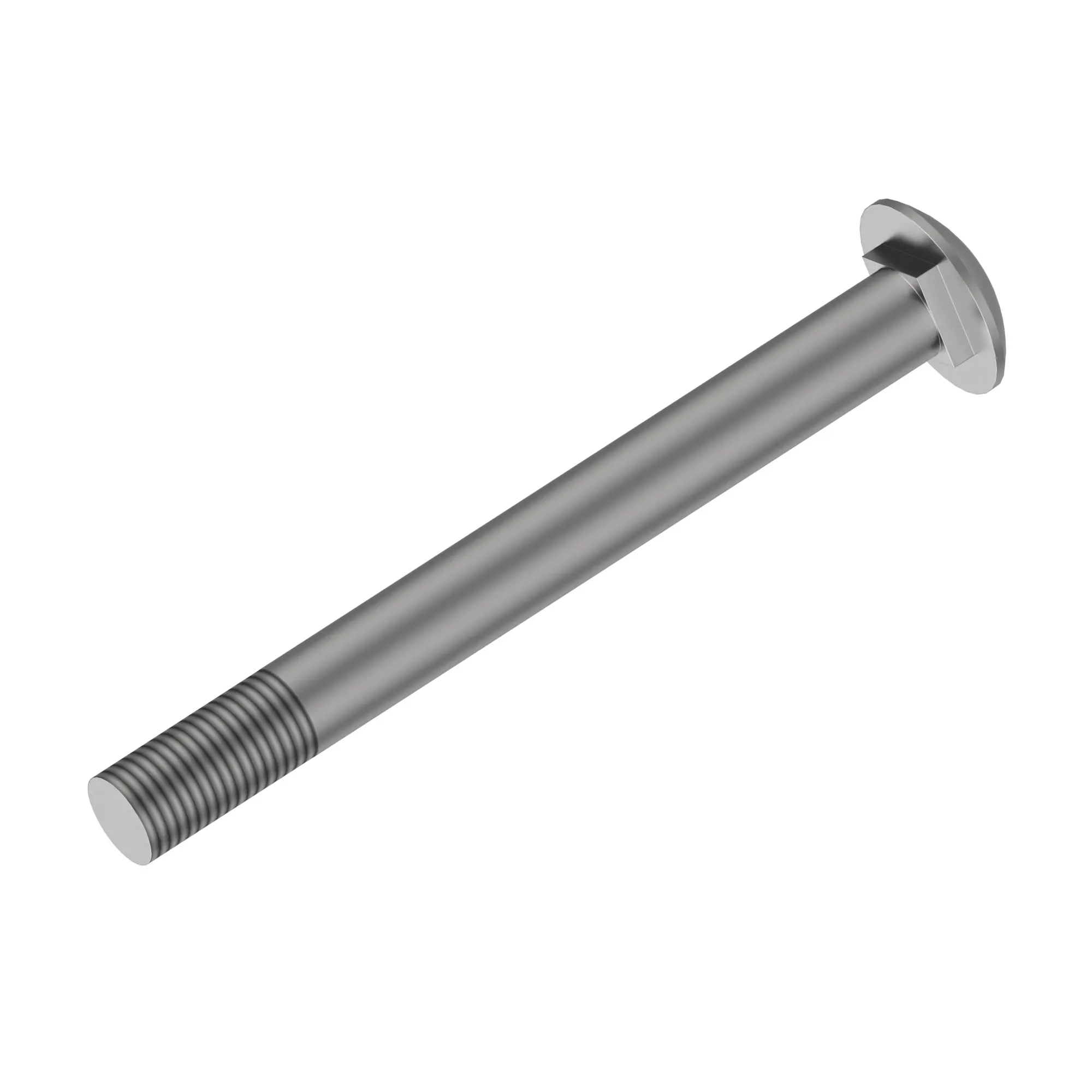 Bolt, Rd HD Sq Short Neck, Metric
