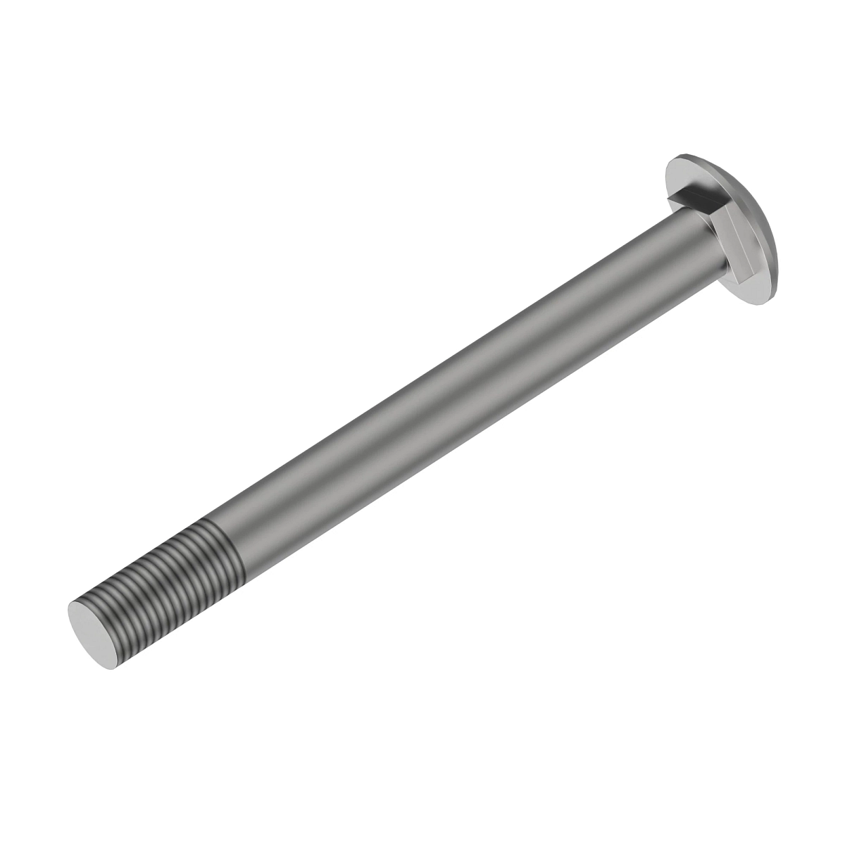 Bolt, Rd HD Sq Short Neck, Metric