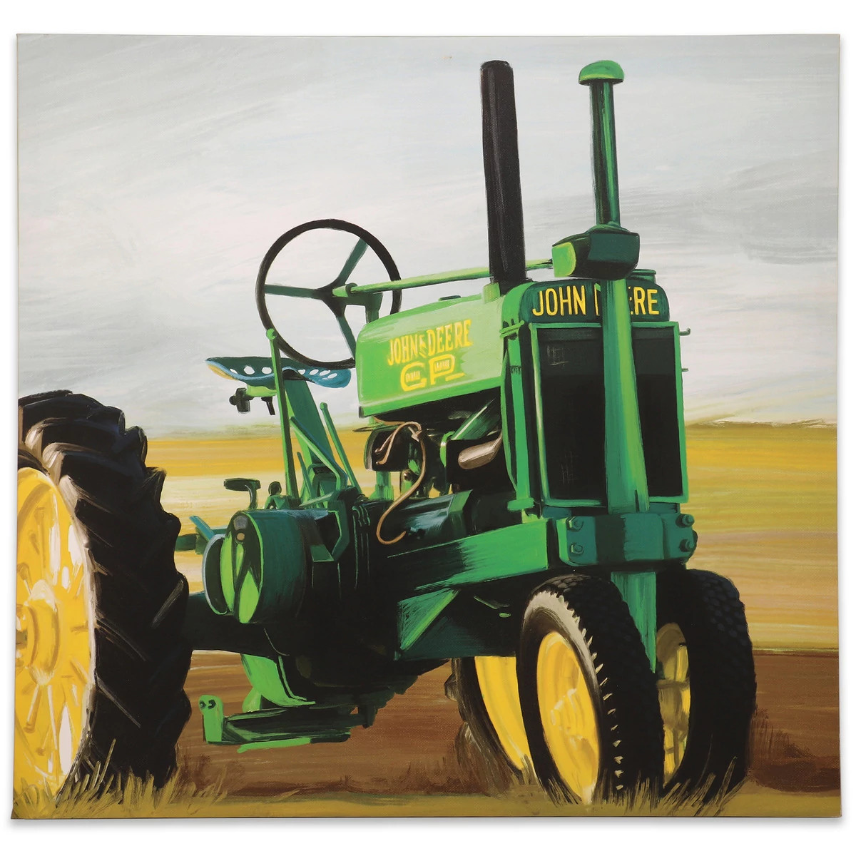 "Tractor Gallery Wrap Canvas"