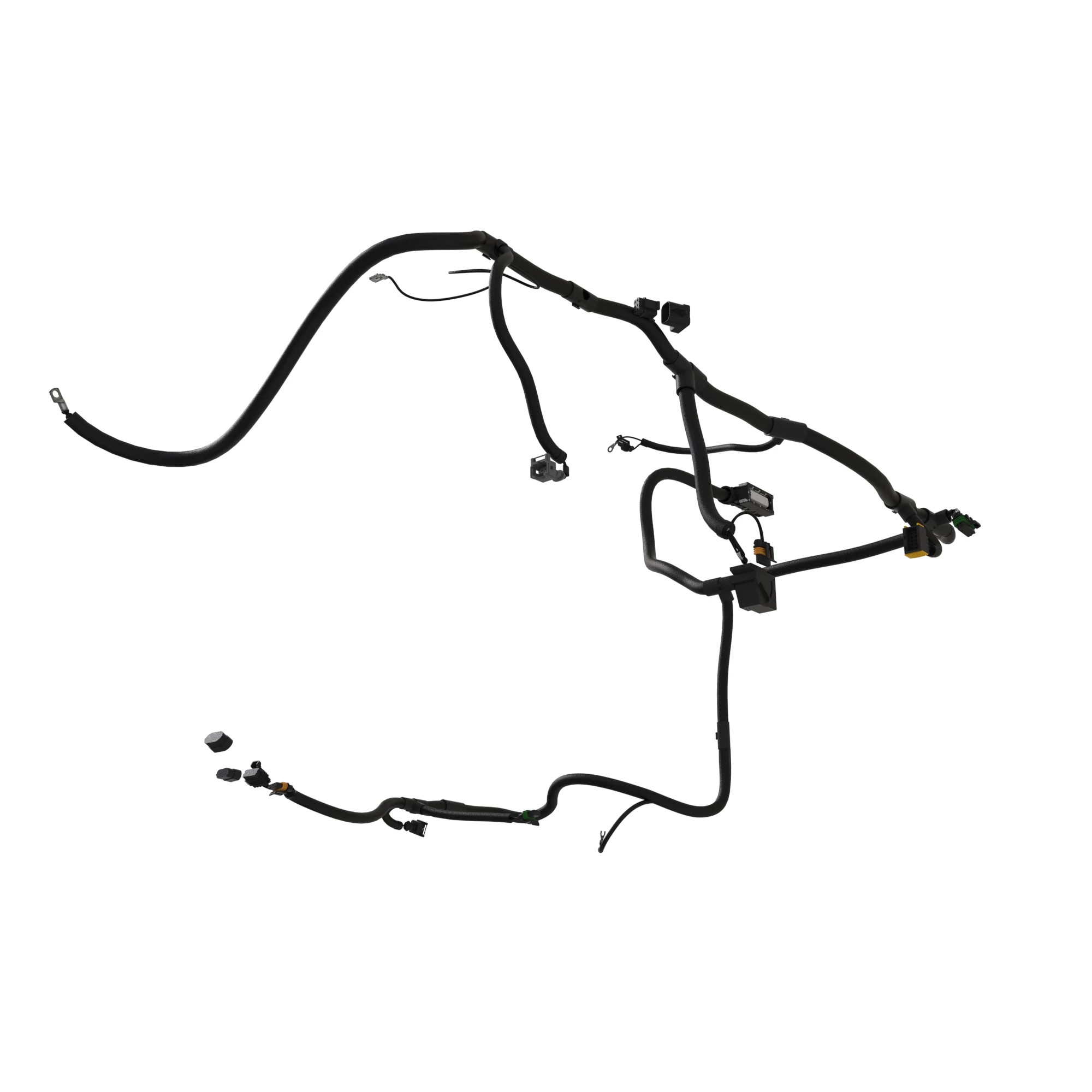 John Deere Engine Wiring Harness - AL175634