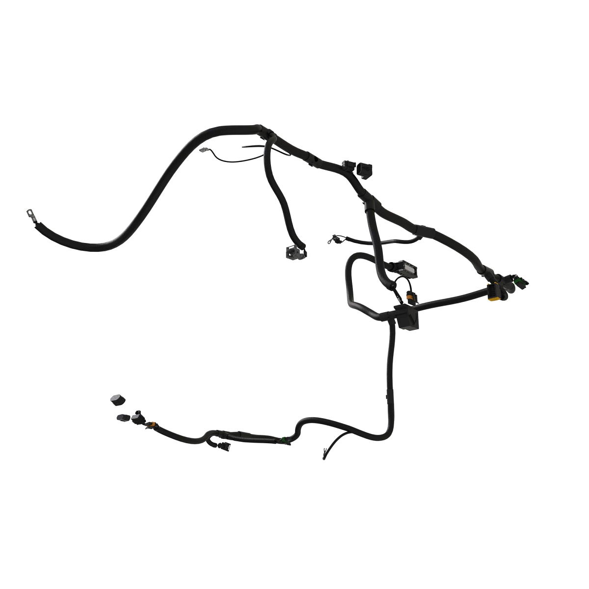 John Deere Engine Wiring Harness - AL175634