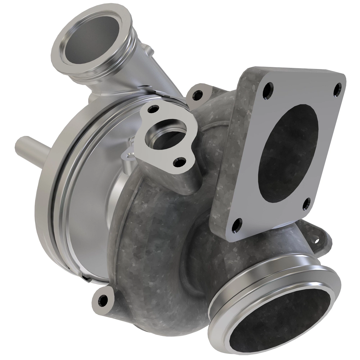 Turbocharger, Low Pressure, Service