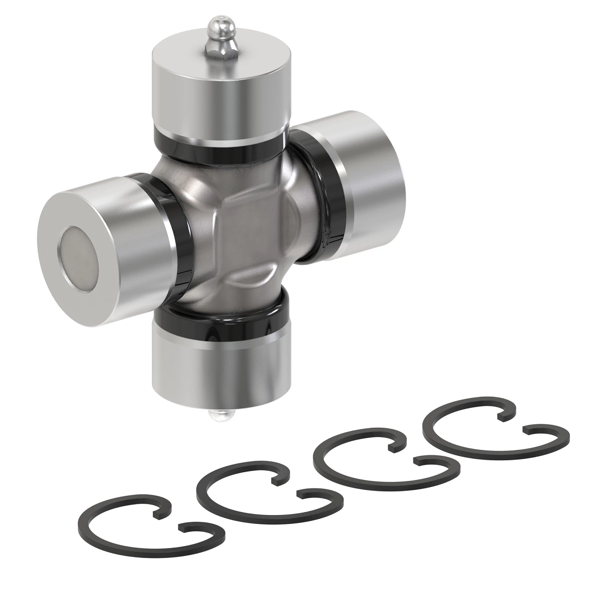 Cross and Bearing Assembly