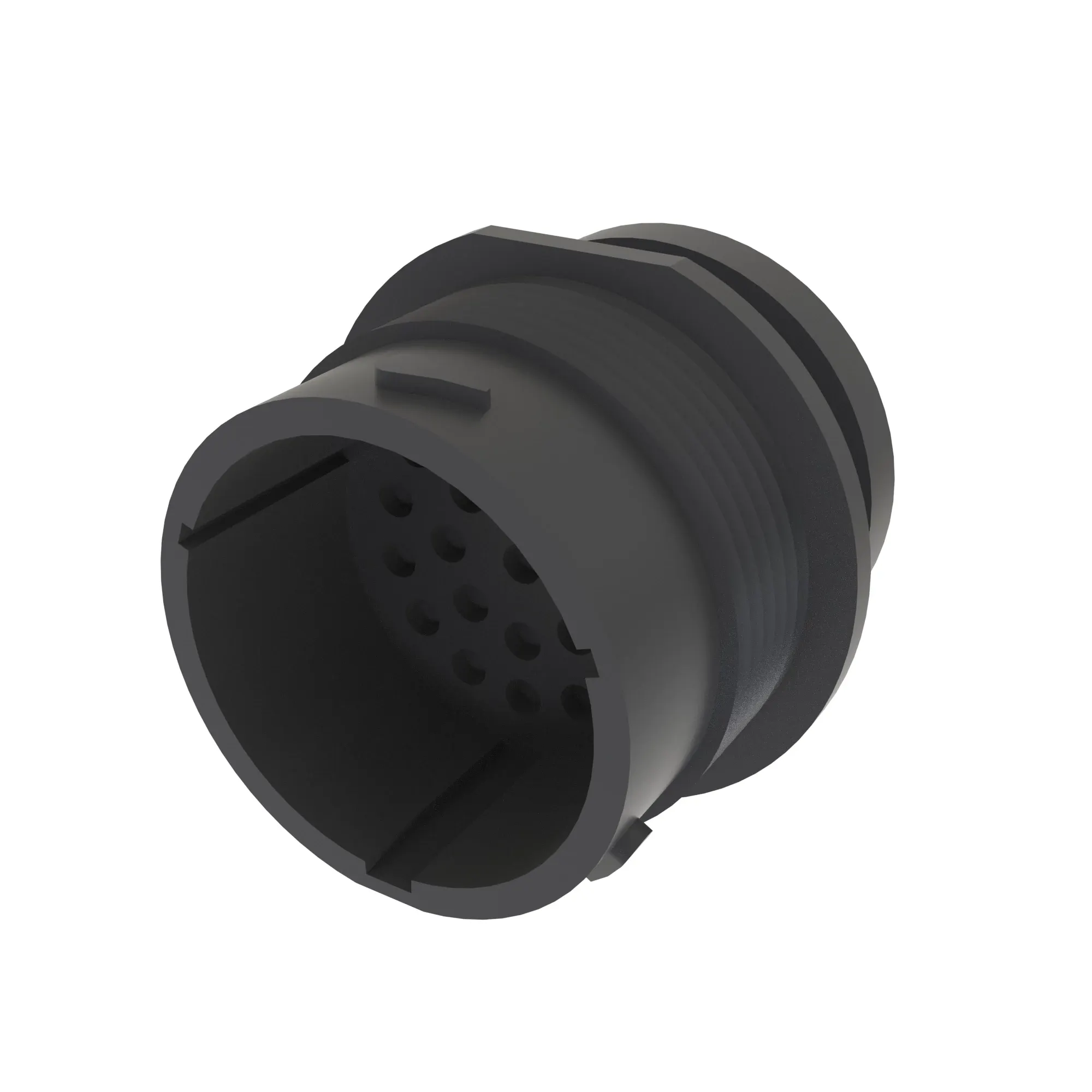 Conn Delphi Hes 23W Ms Blk Plstc