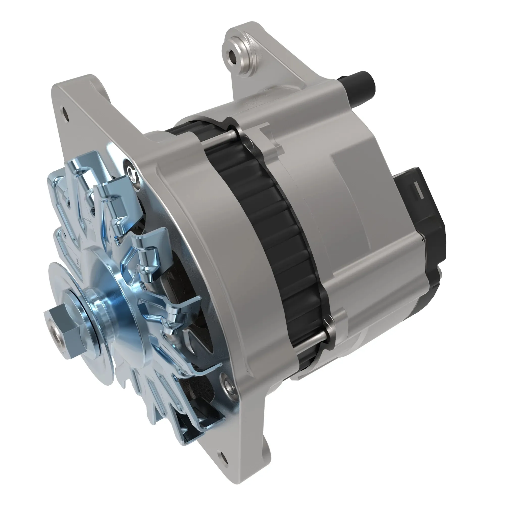 John Deere Alternator, 50 Amp, 24 Volt - FYA00046252