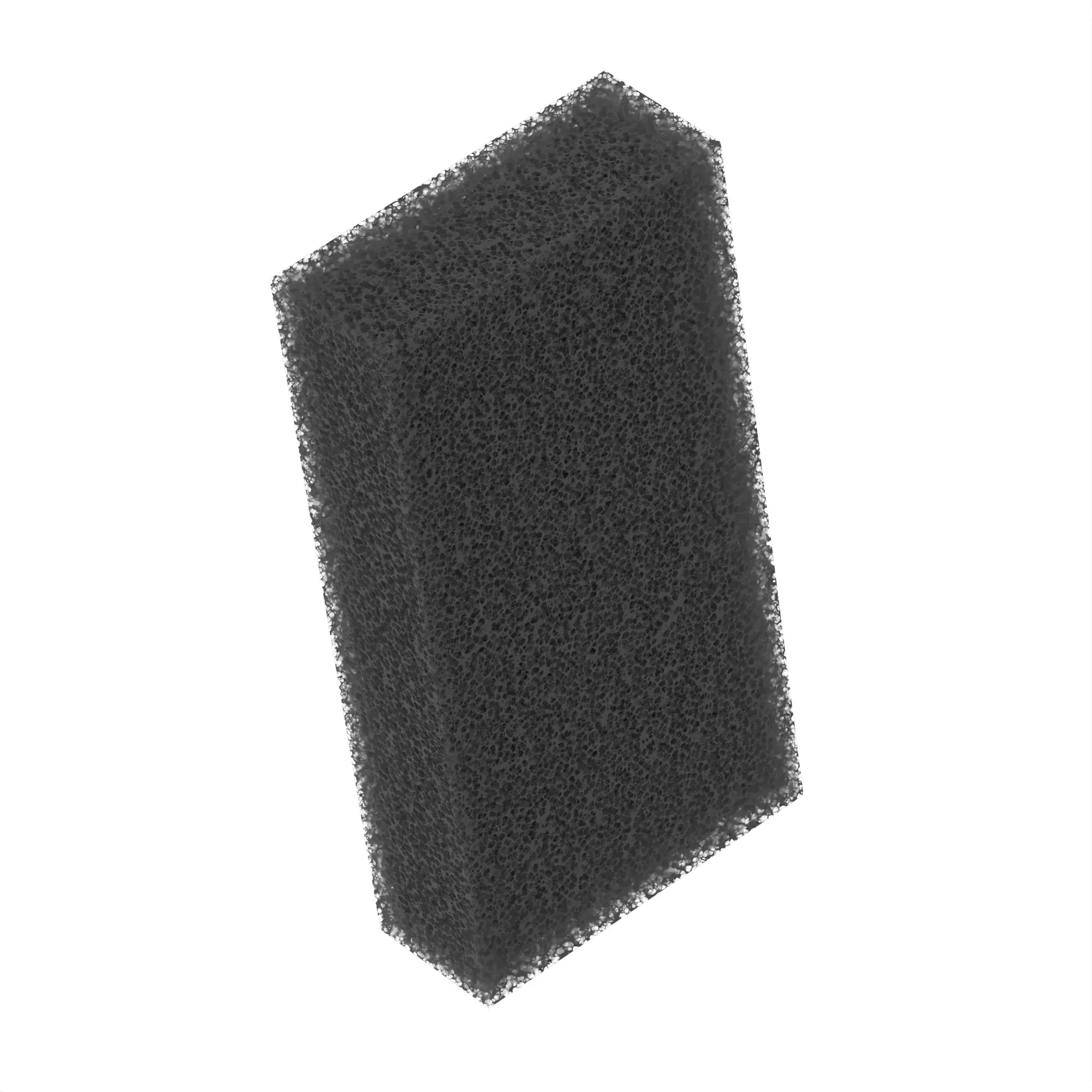 ISOLATOR, END FOAM