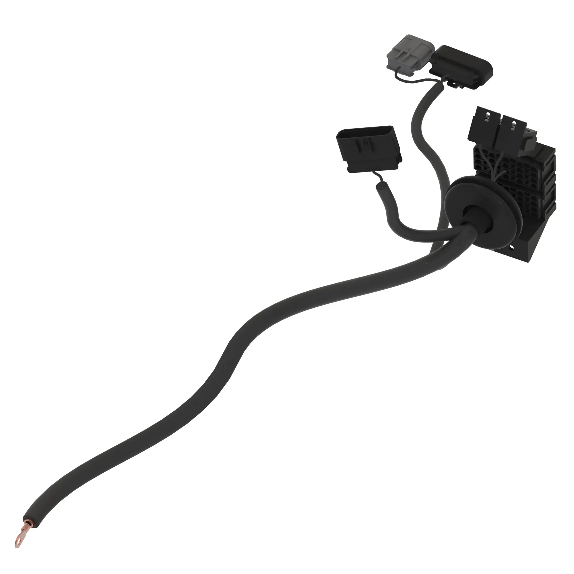 John Deere Fuse Wiring Harness - SJ31490