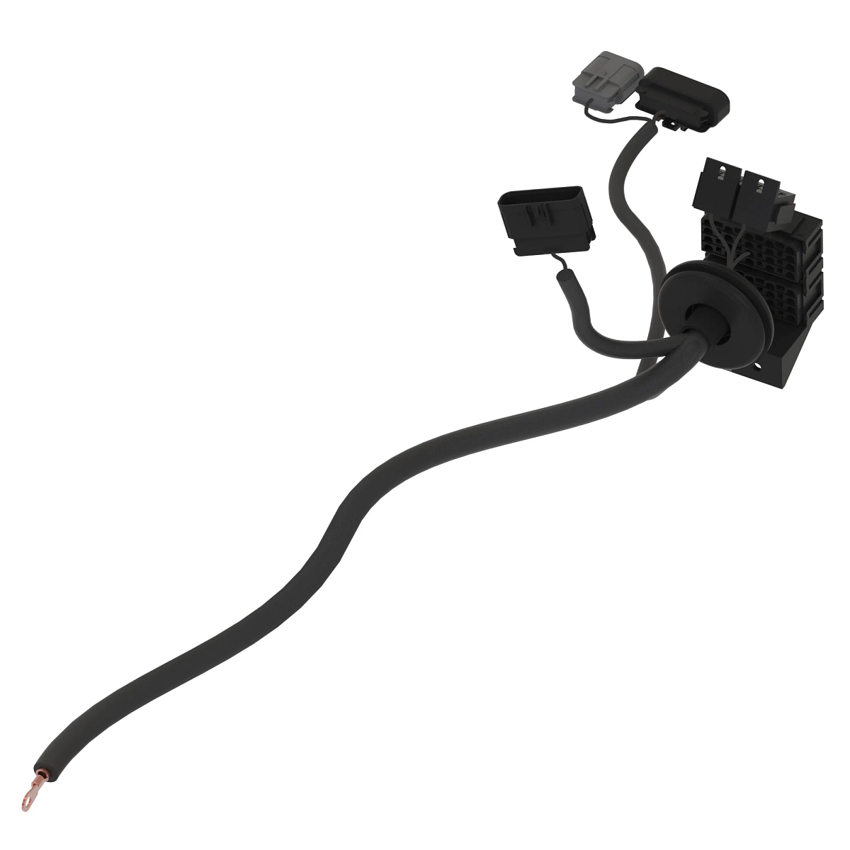 Wiring Harness, FUSE_6CYL