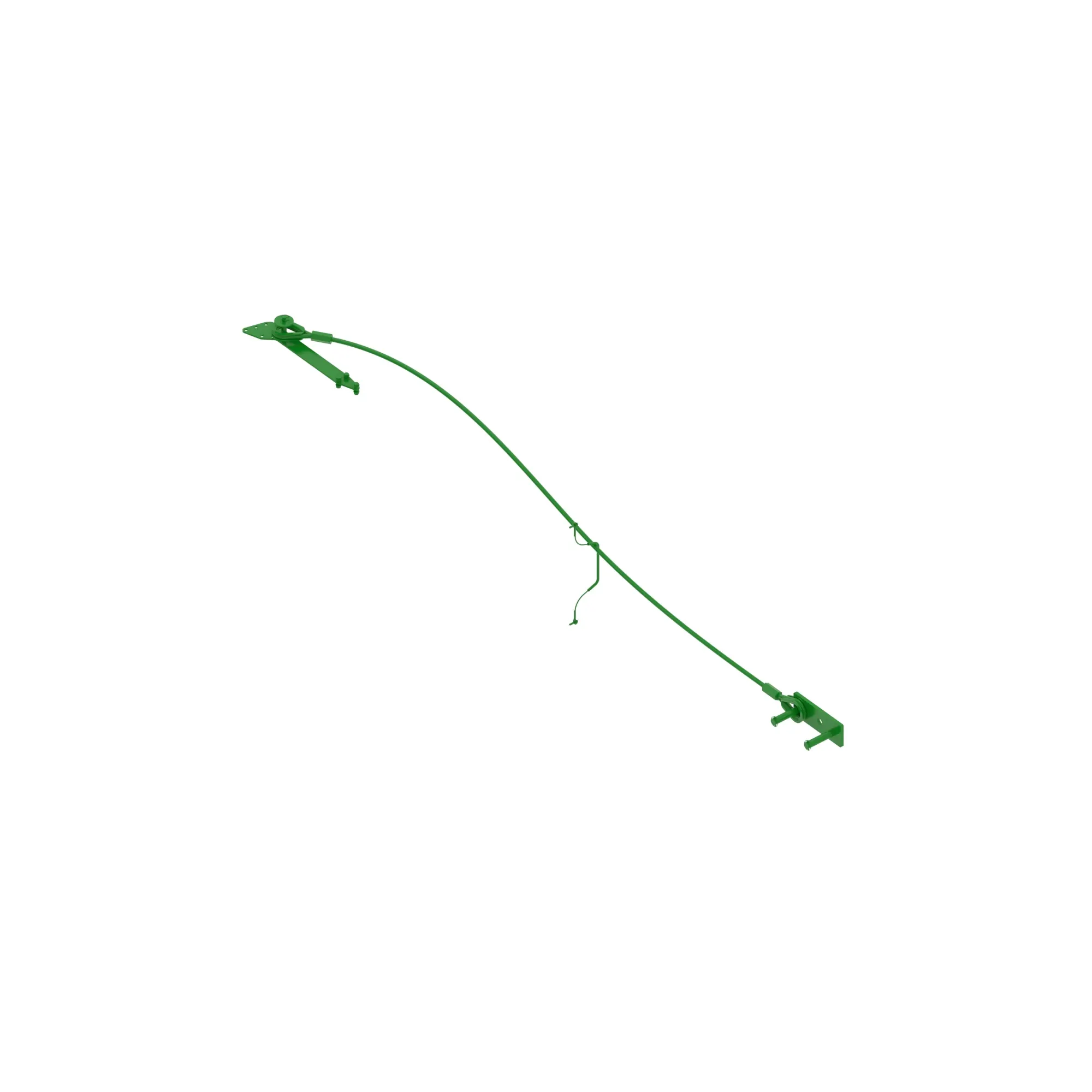 John Deere Tow Cable Mounting Part - BRE10199