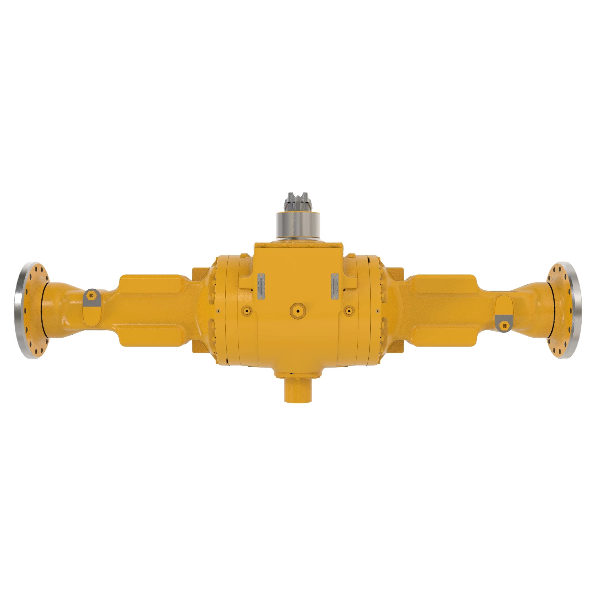 524K-544K 1200TM4, rear standard axle with retractors.  Contains DZ106249.