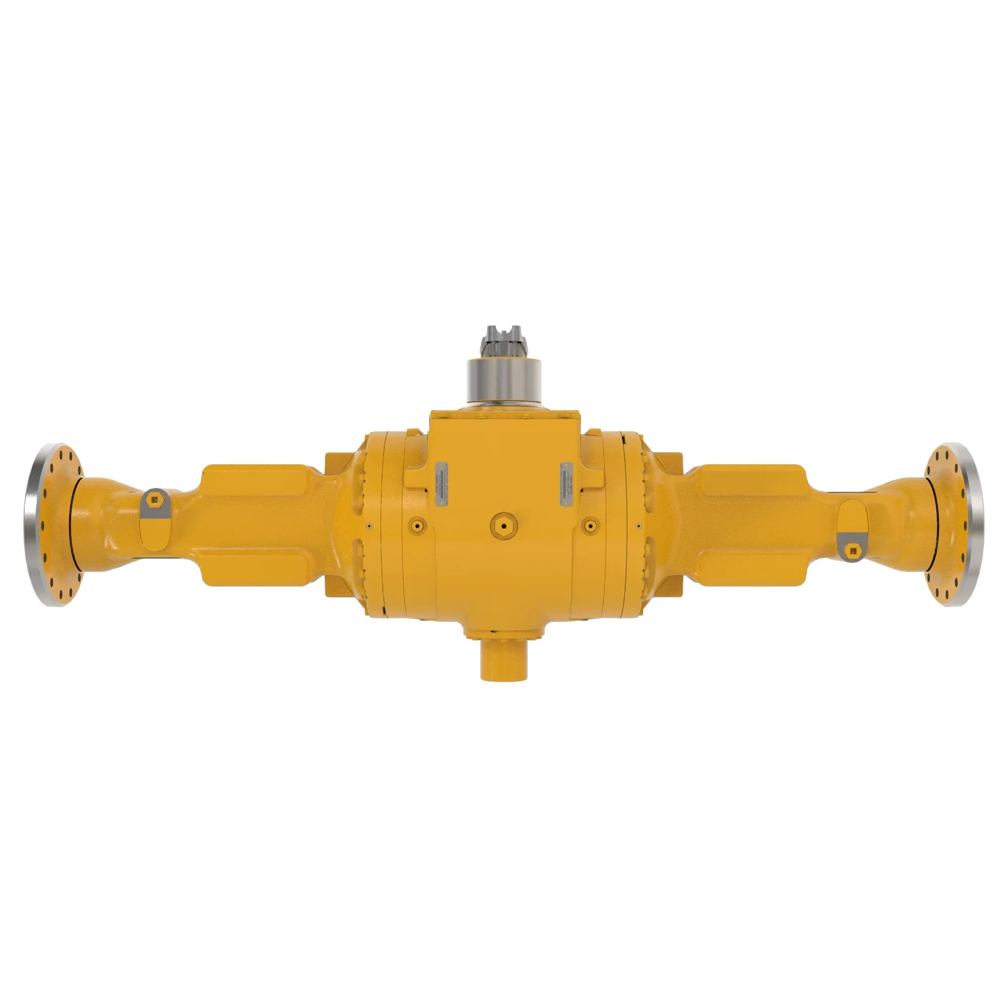 524K-544K 1200TM4, rear standard axle with retractors.  Contains DZ106249.