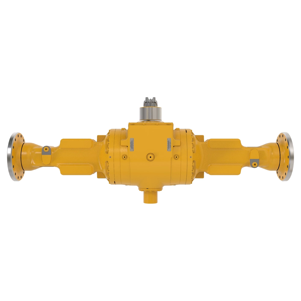 524K-544K 1200TM4, rear standard axle with retractors. Contains DZ106249.