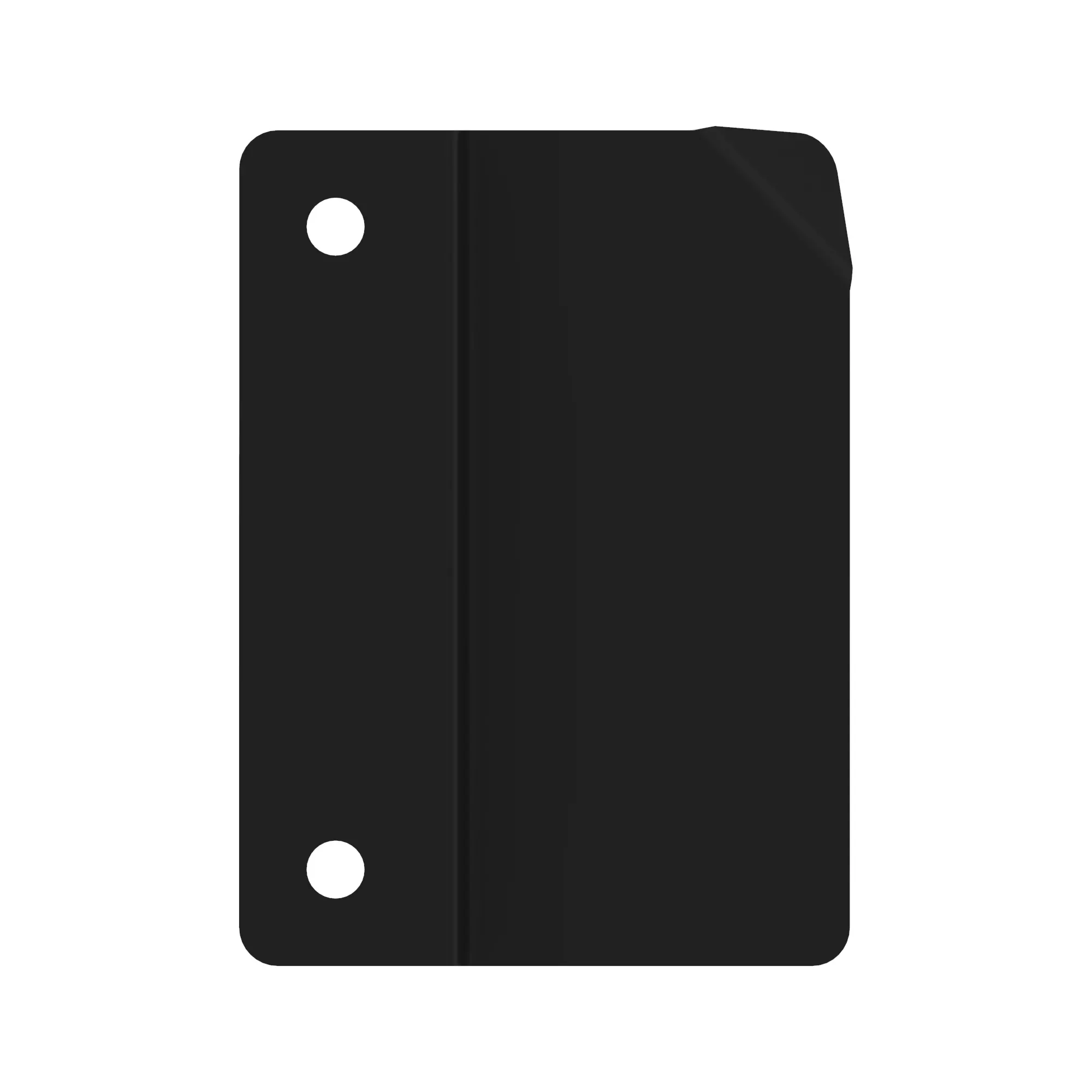 BRACKET, FENDER RETAINING, LH