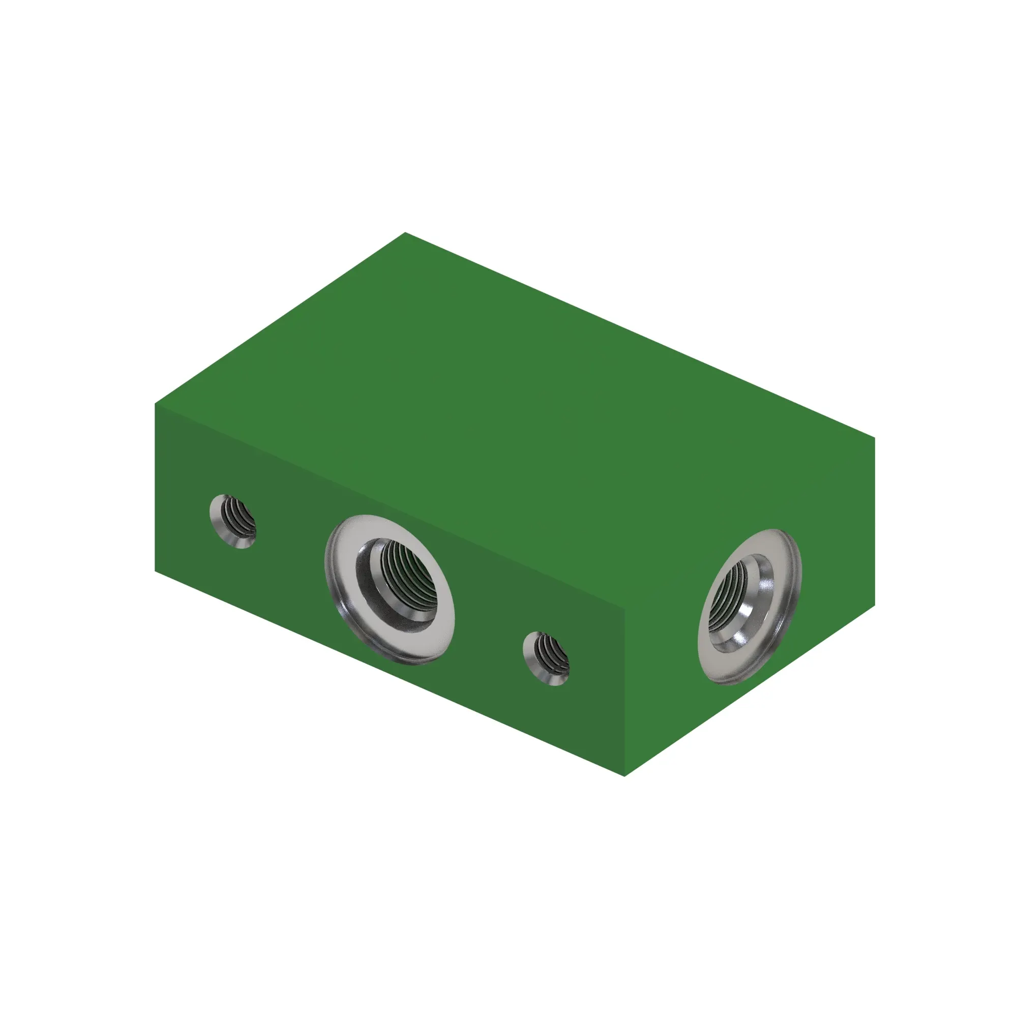John Deere Hydraulic Block Manifold - N403178