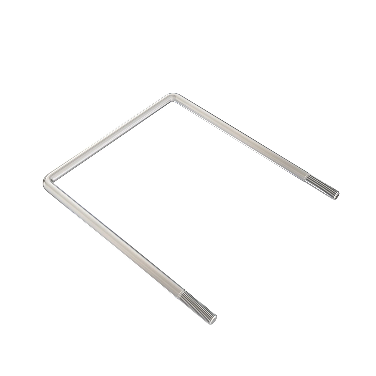 U-Bolt, 205 Wide X 445 Long, M16