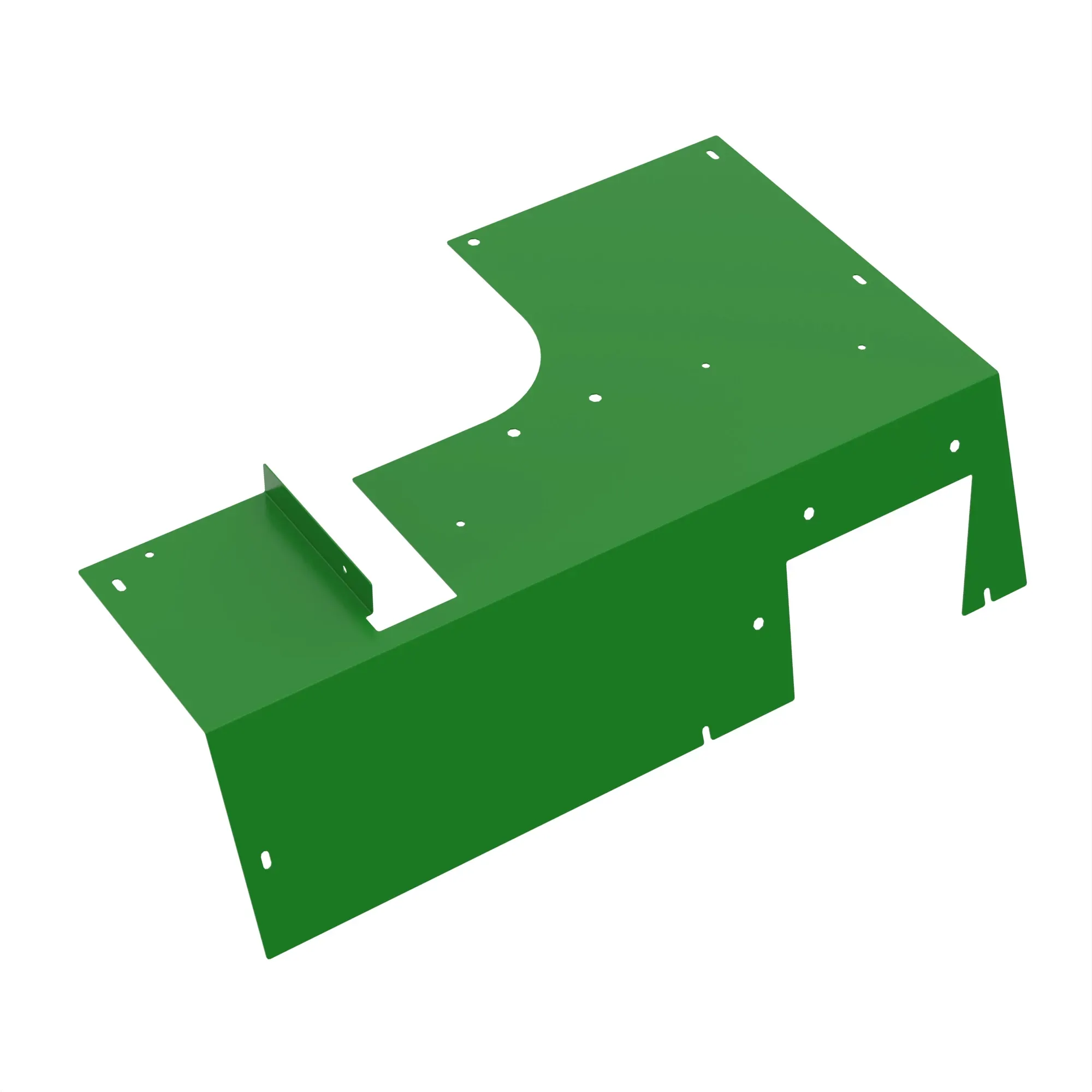 John Deere Access Panel Side Deflector - HXE41531