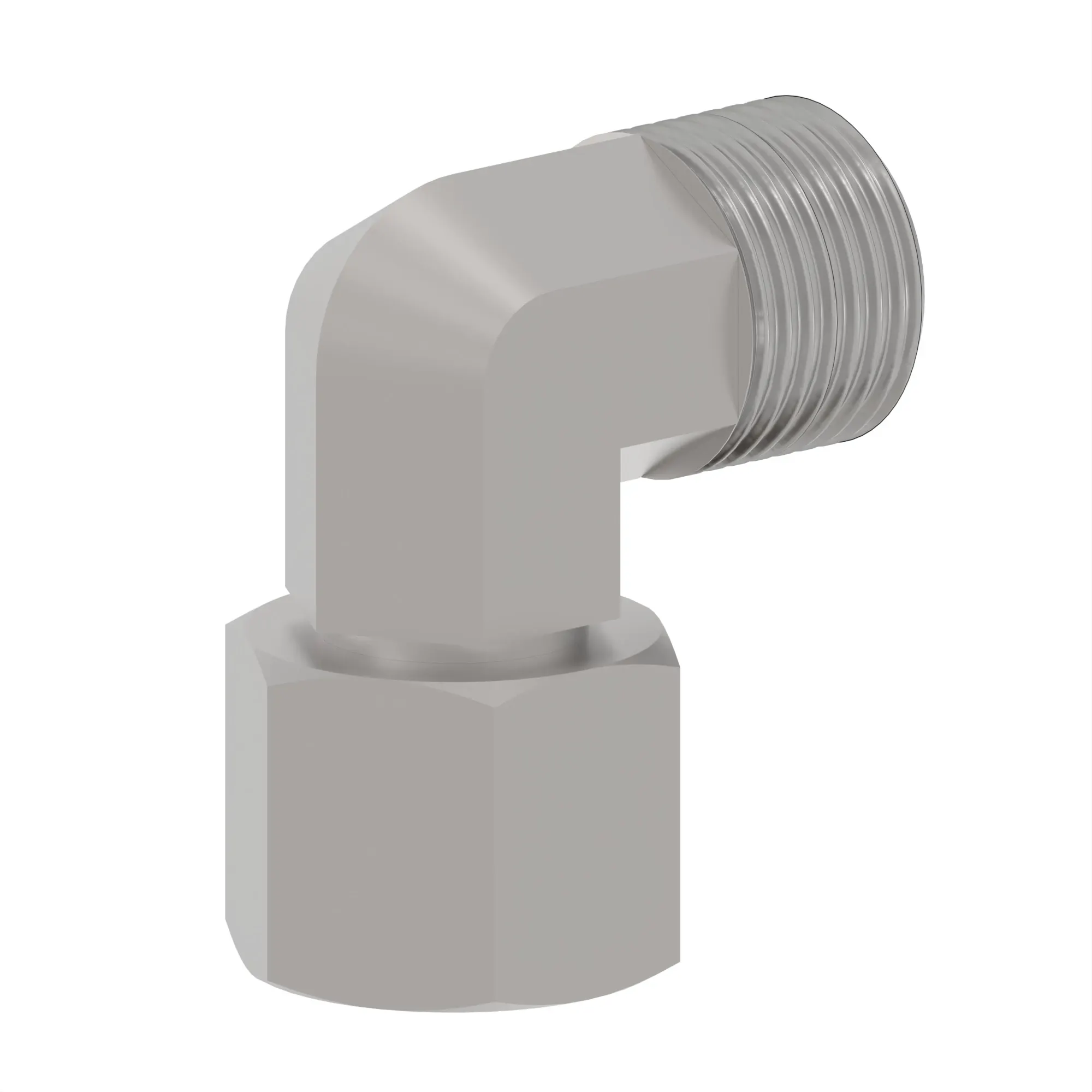 CONNECTOR, SWIVEL ELBOW