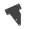BRACKET, BRACKET, FRONT LEFT