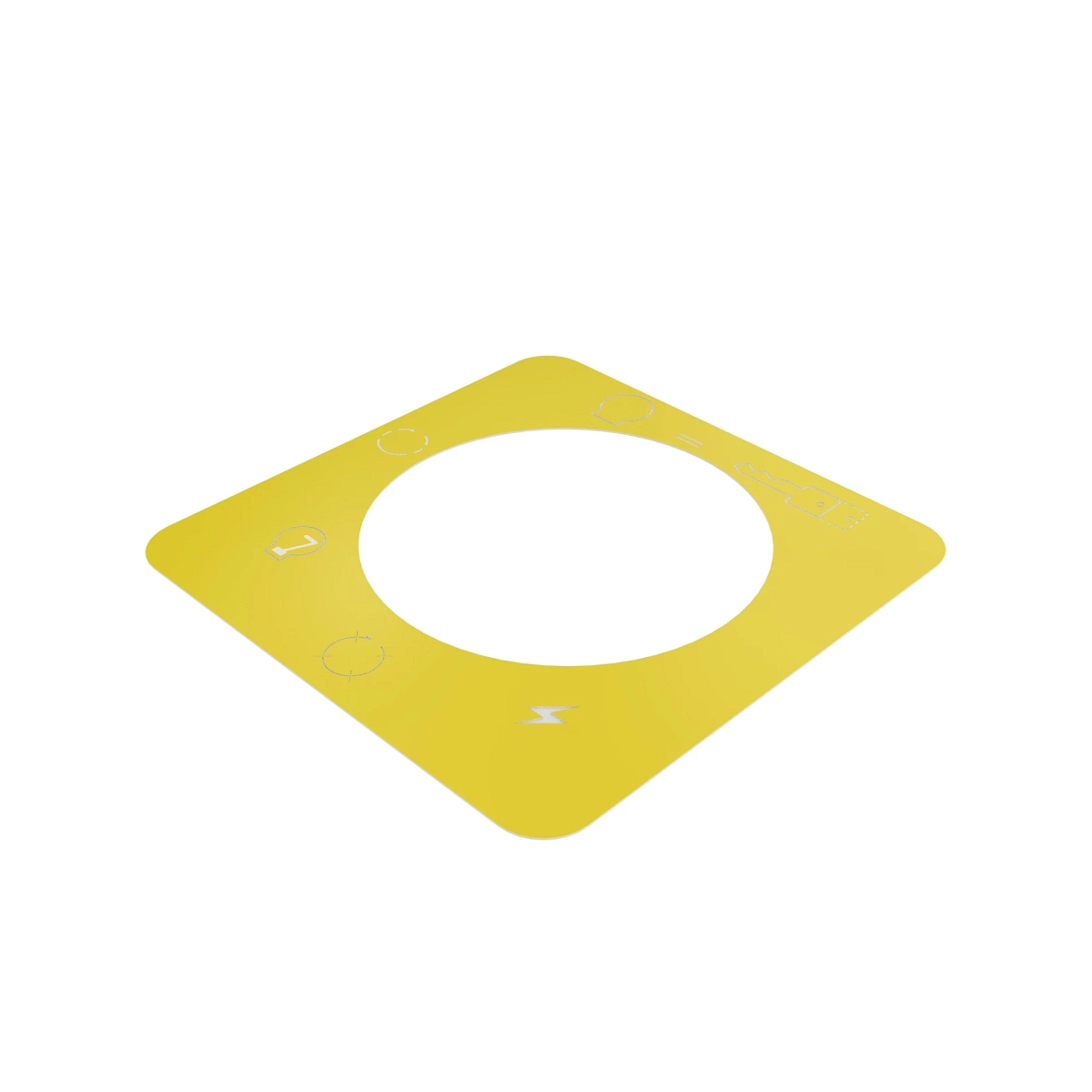 Label, Starter Switch