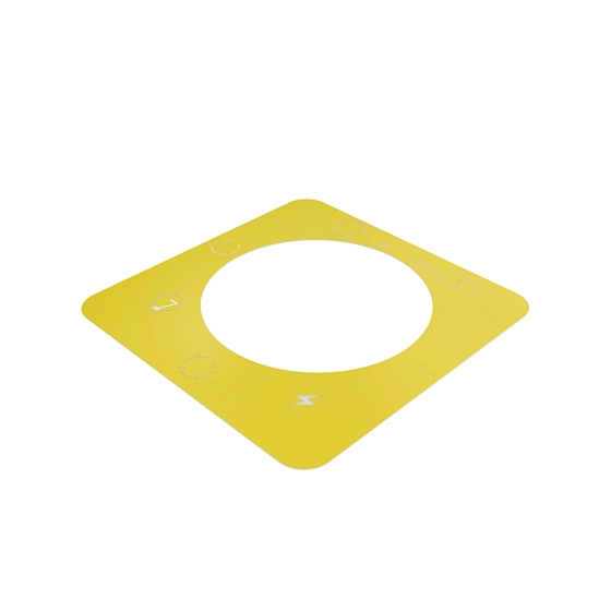 John Deere Starter Switch Label - L170906