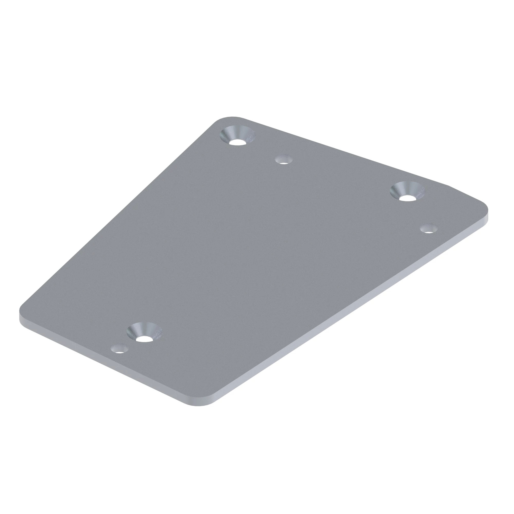 ADAPTER, PLATE FOR HID BALLAST