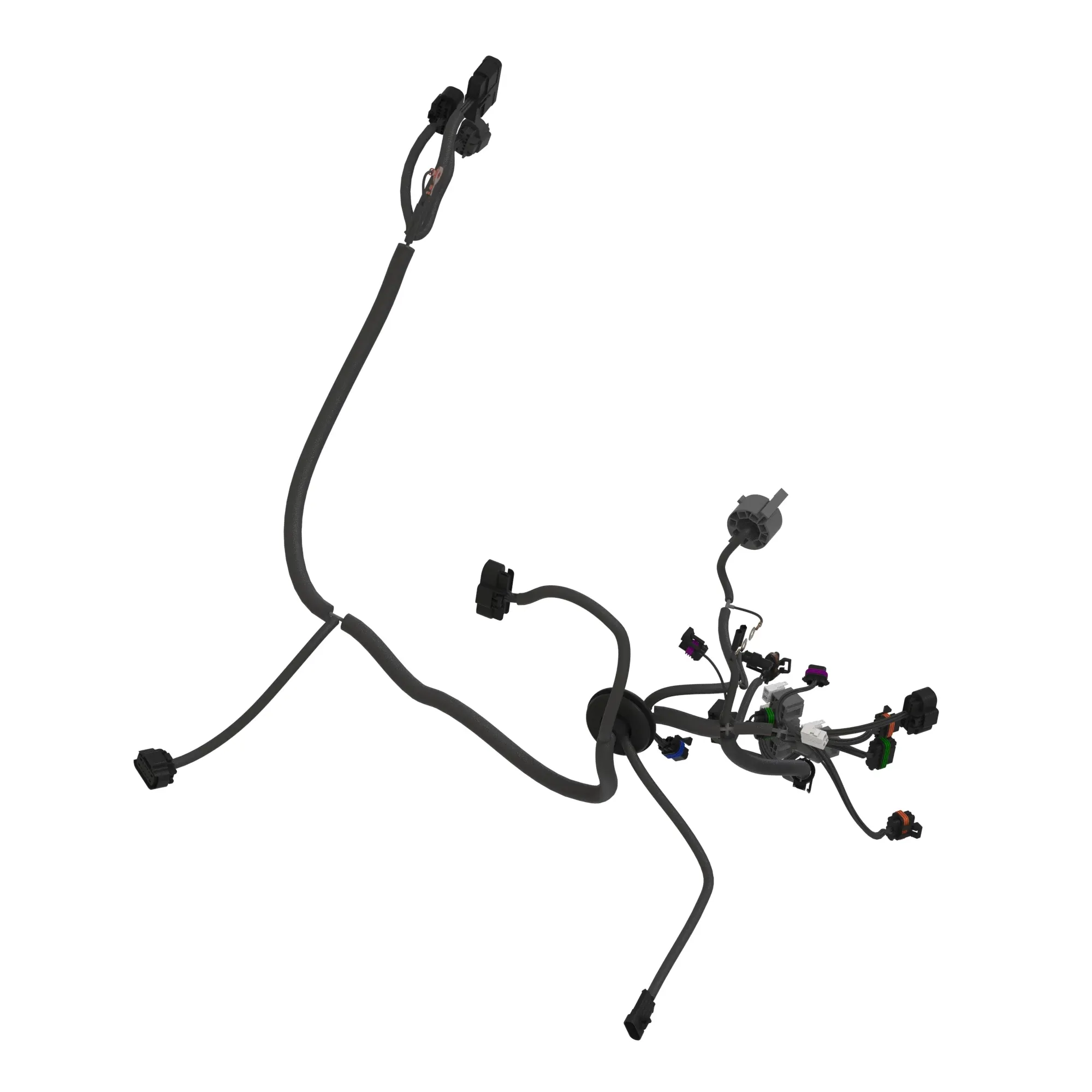 FRONT SUPPORT, 6 CYL, WET
