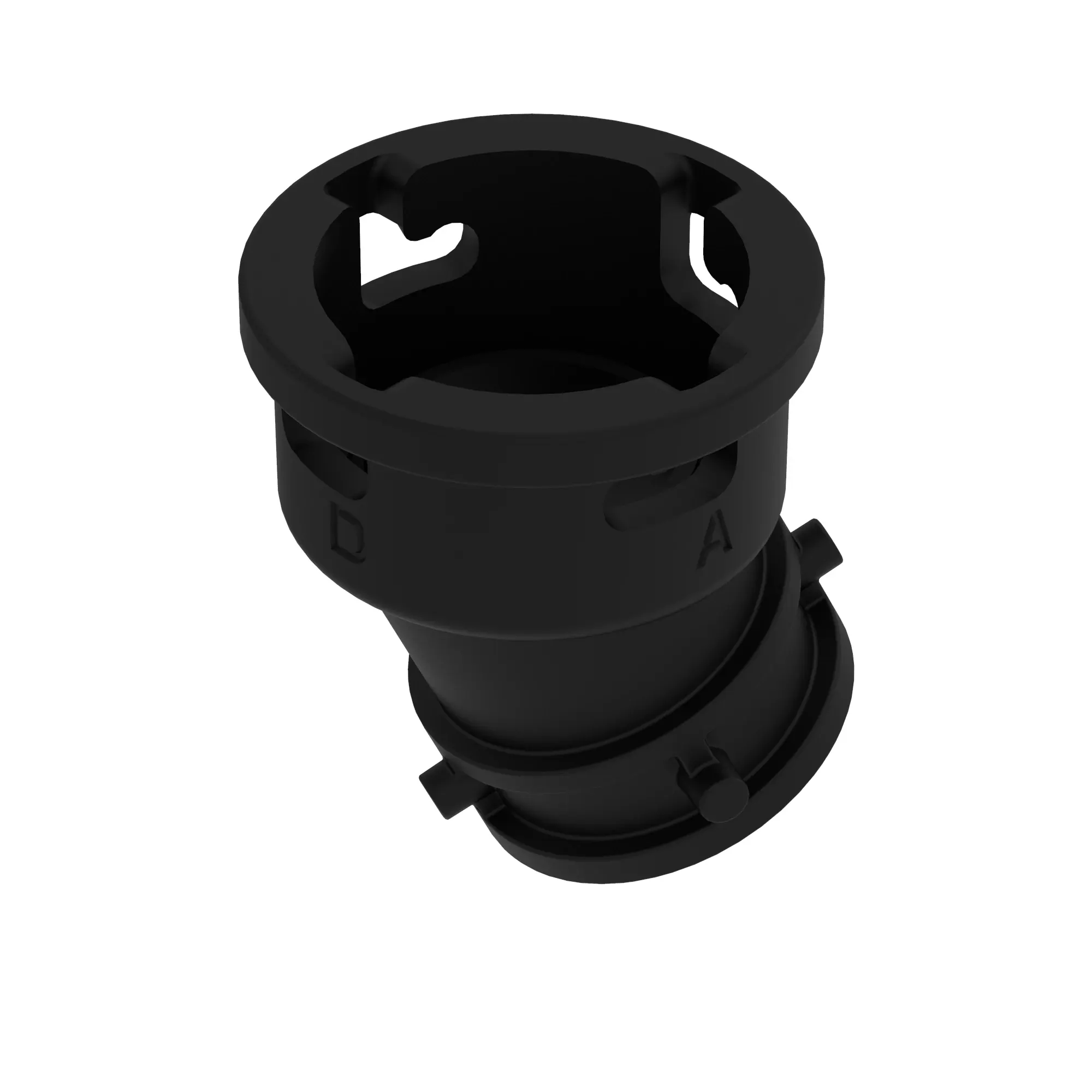 John Deere Row Hopper Connector Fitting - A108542