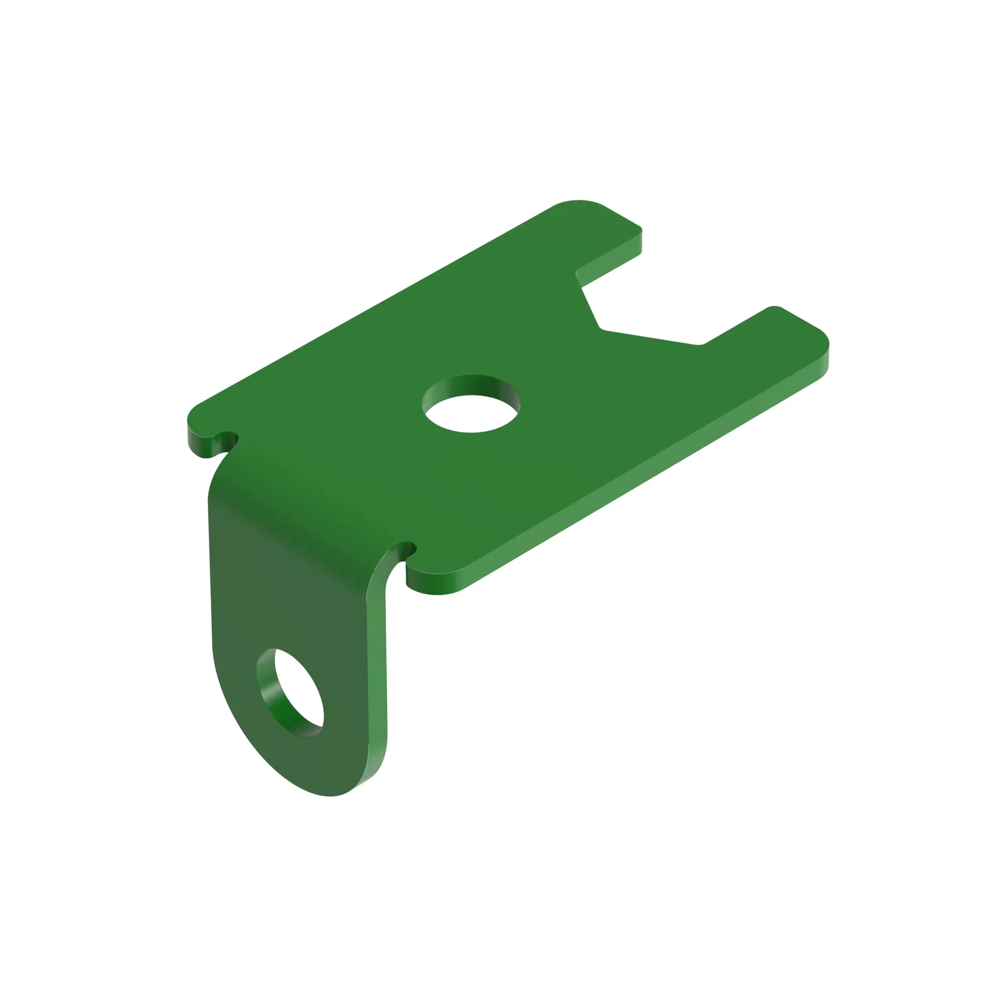 John Deere Pump Drive Fill Hose Plate - CXT33123