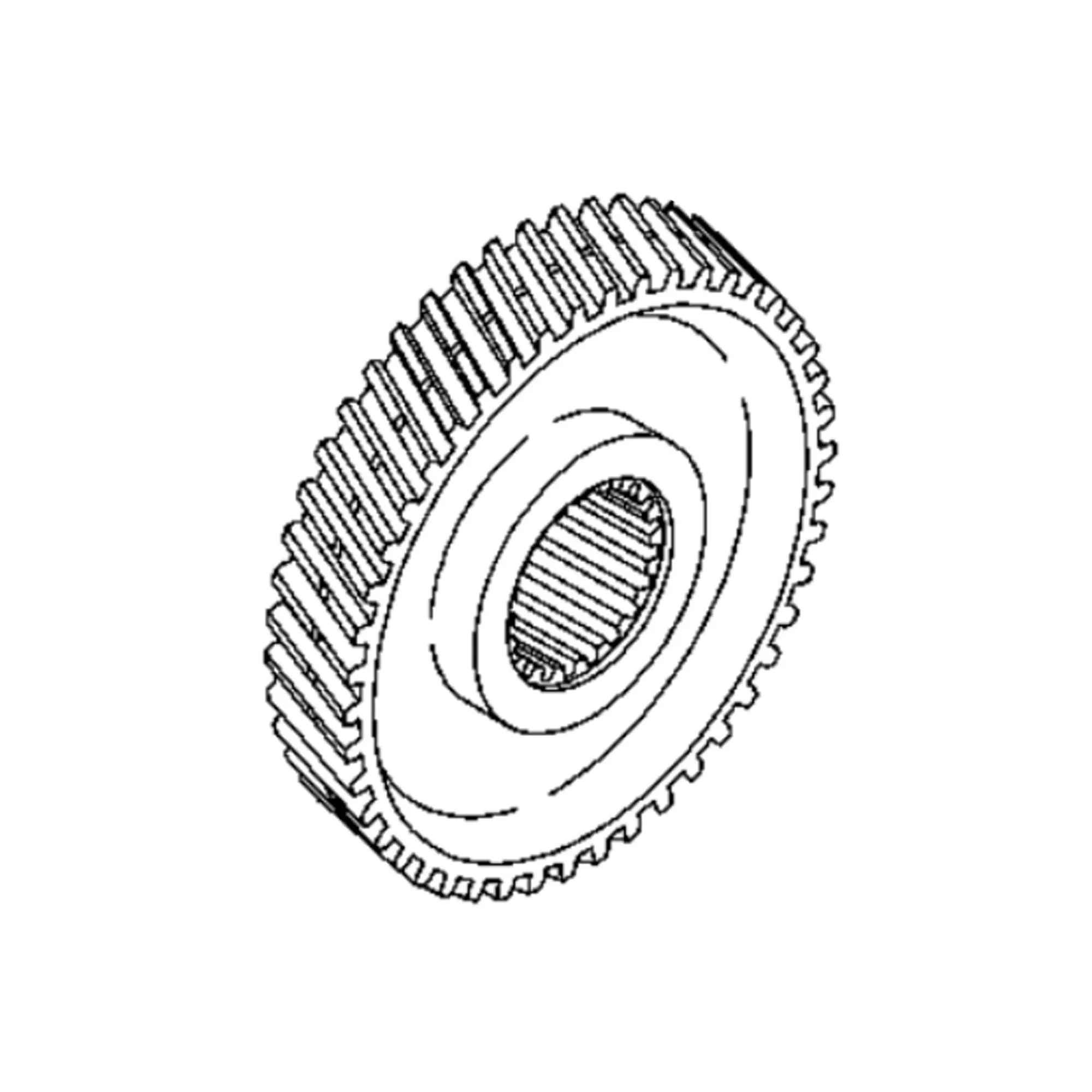 John Deere Helical Gear - R101111