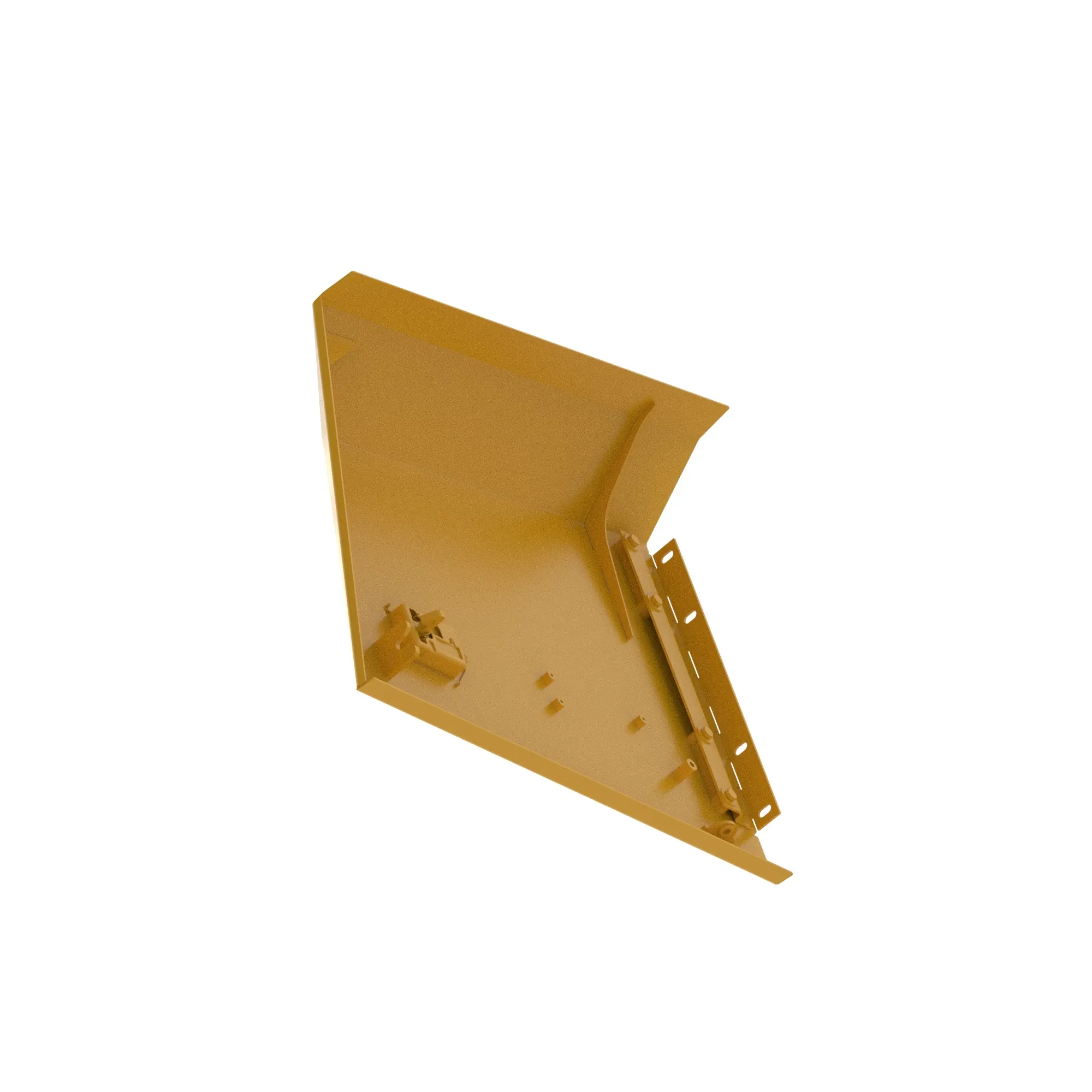 John Deere Left Side Rear Door - AT433888