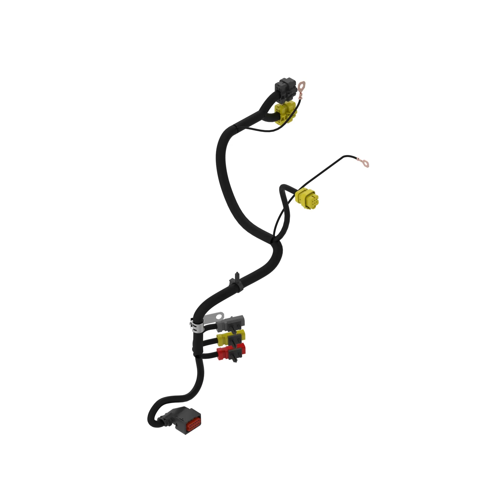 John Deere Diesel Exhaust Fluid Tank Wiring Harness - SJ18277