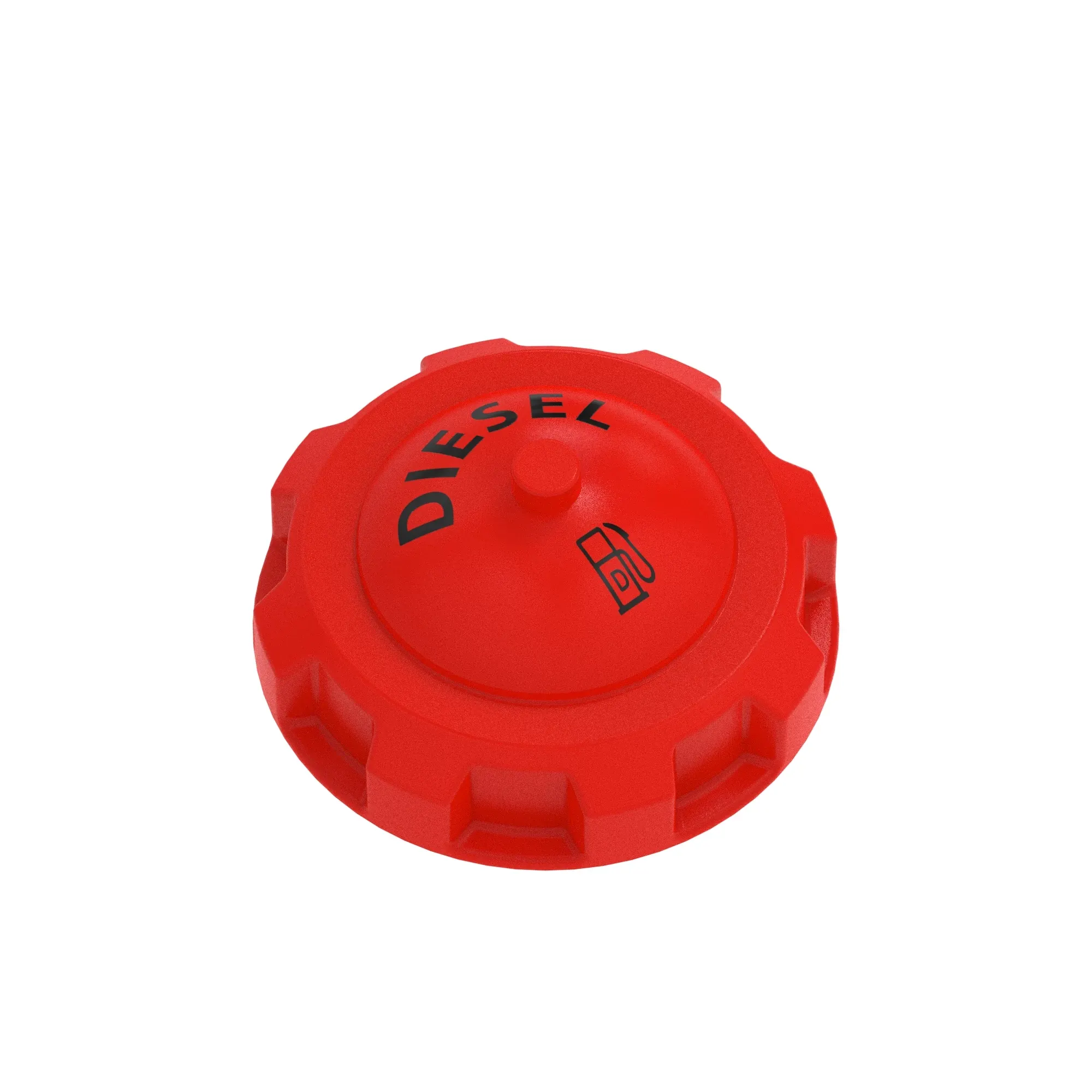 John Deere Fuel Filler Cap - AM122097