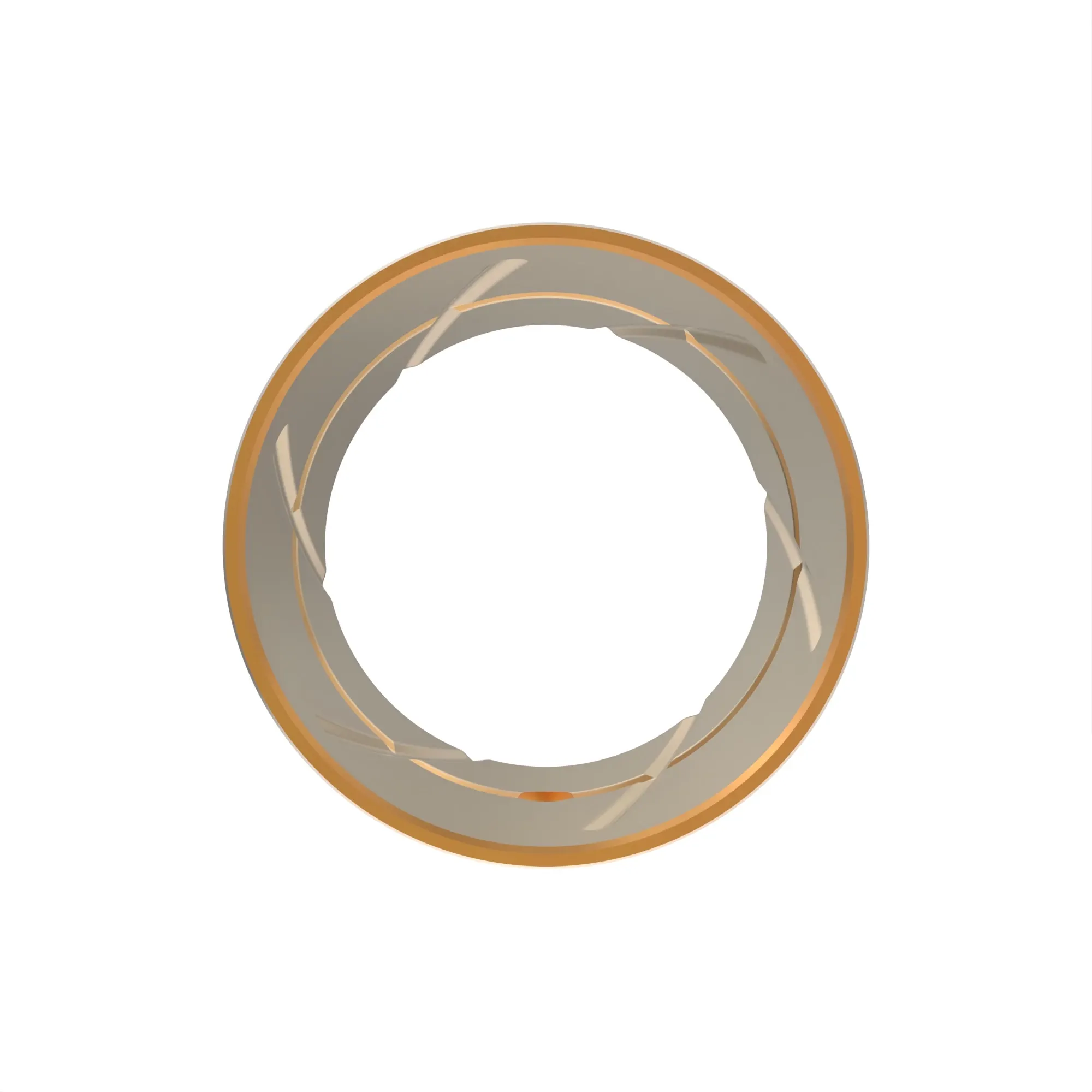 BUSHING, FLANGE BUSHING, FRONT AXLE