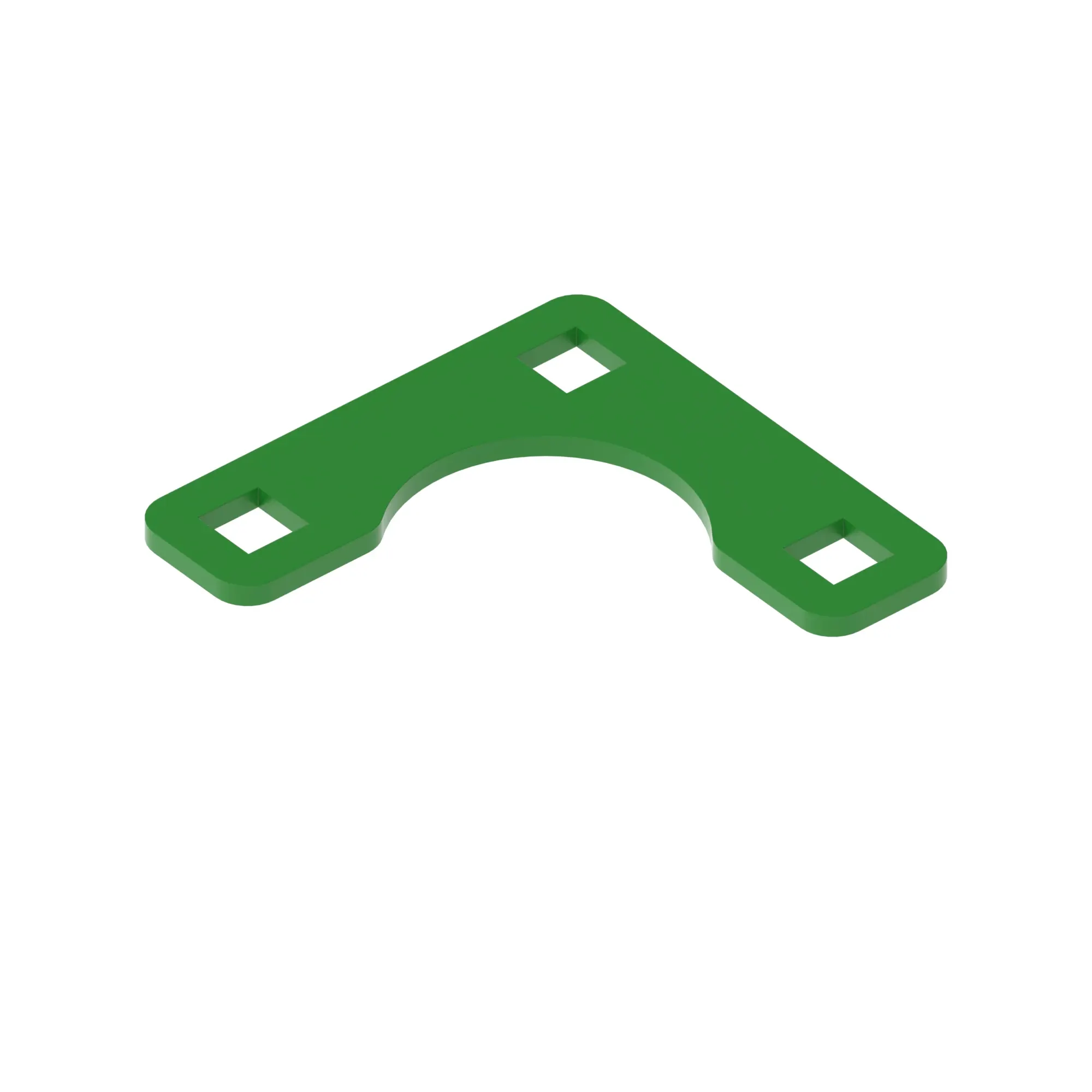 BRACKET, MAIN CHASSIS, CAB PWR CABL