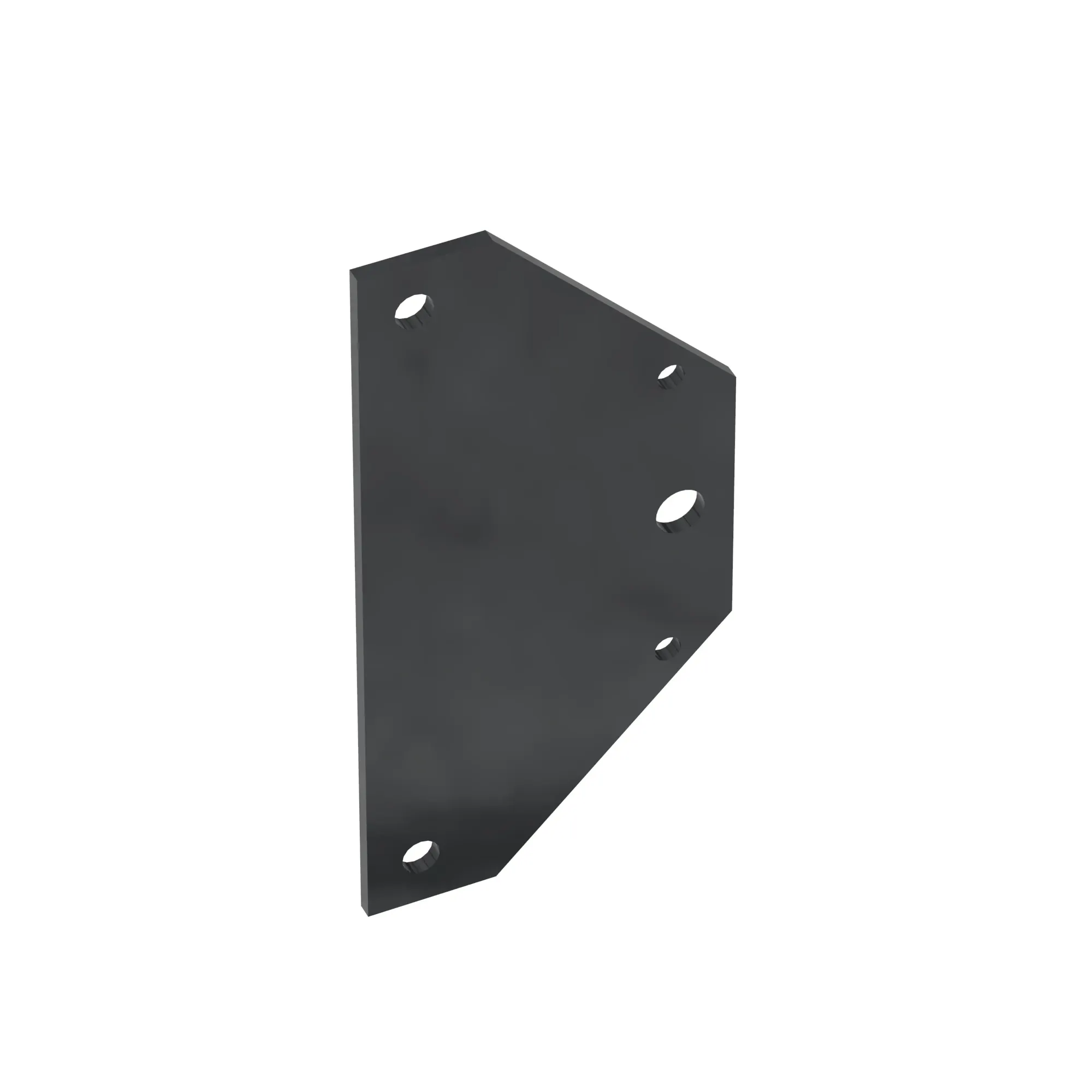 BRACKET, ROW GUIDANCE MONITOR