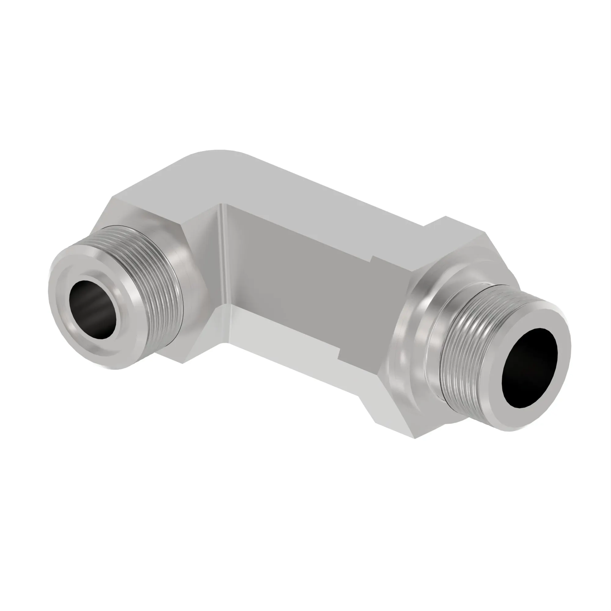 ELBOW FITTING, G3/4-14 X ORFS (-12)