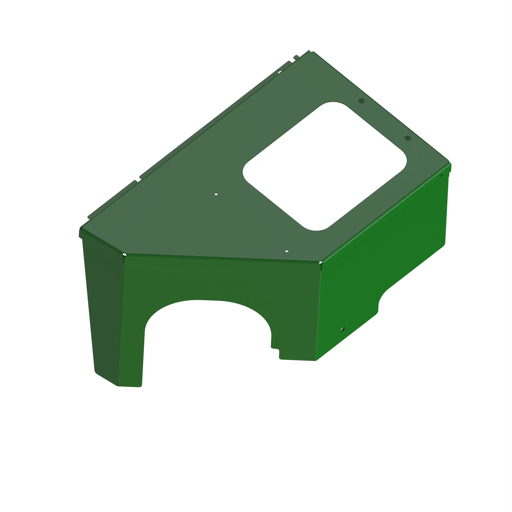 John Deere Surge Tank Cover - AH226227