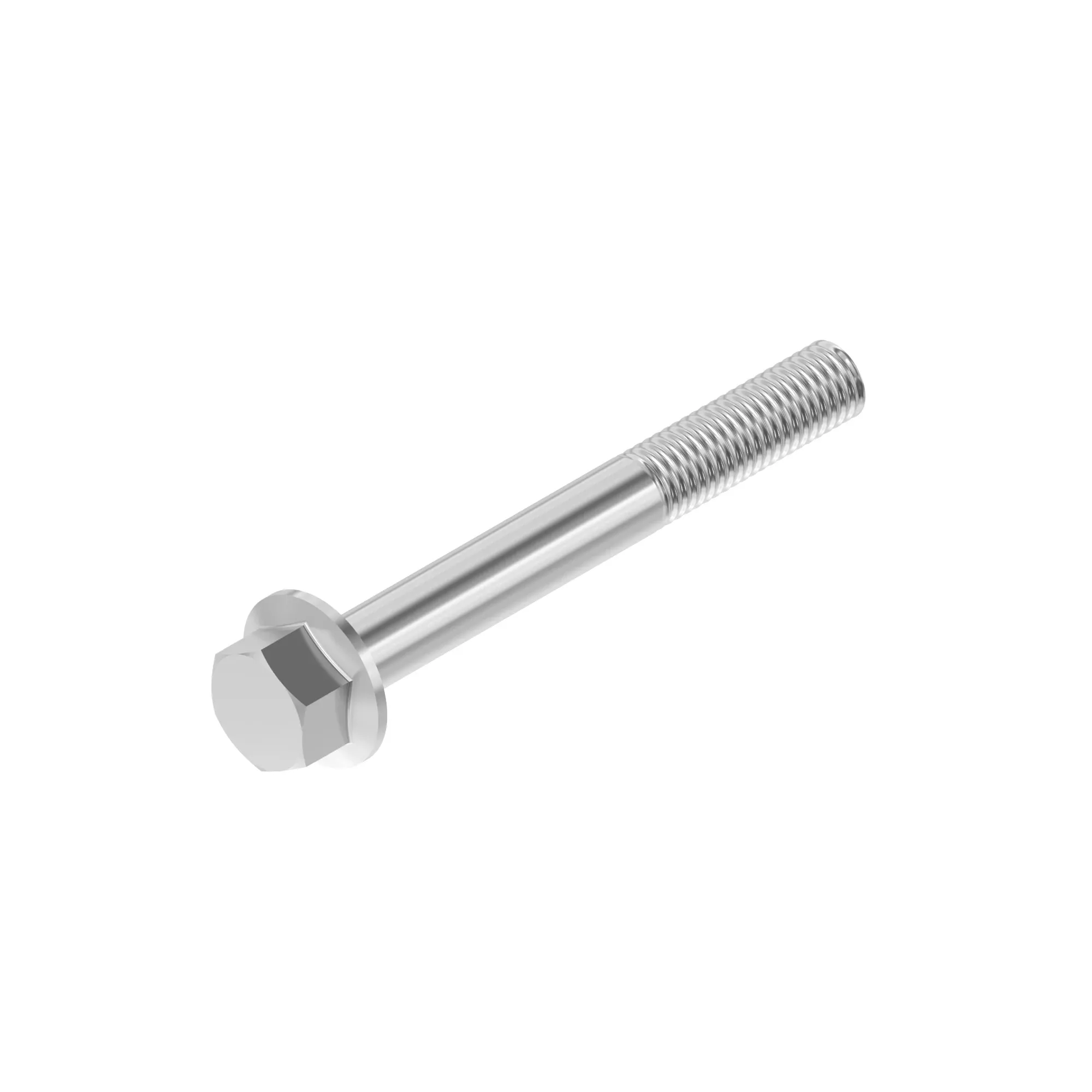 John Deere Hexagonal Head Flanged Screw, M10 X 85 - 19M8977