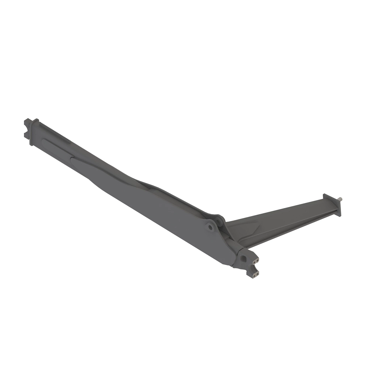 850KFT4 Right Grey Pushbeam