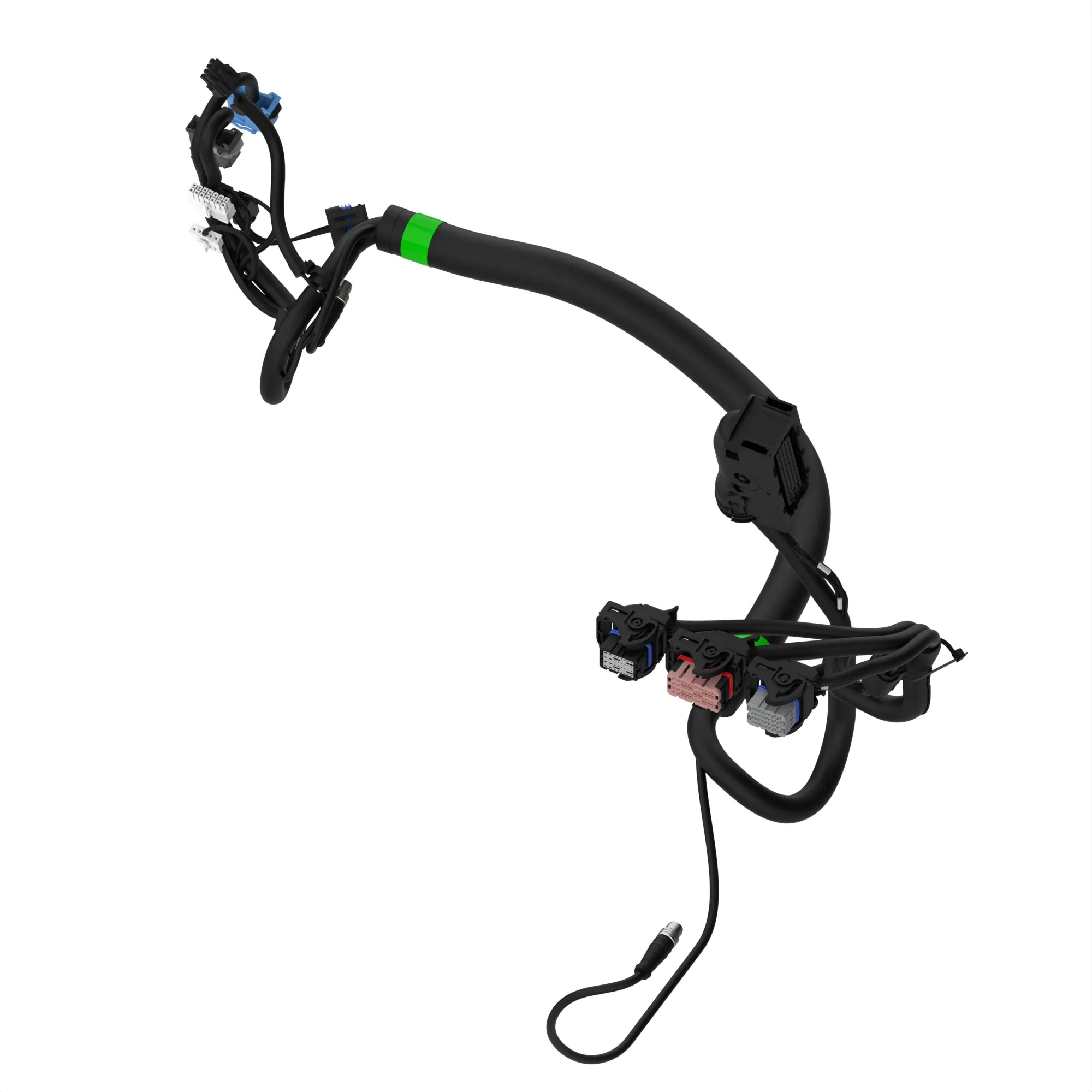 John Deere Armrest Wiring Harness - AXE84150