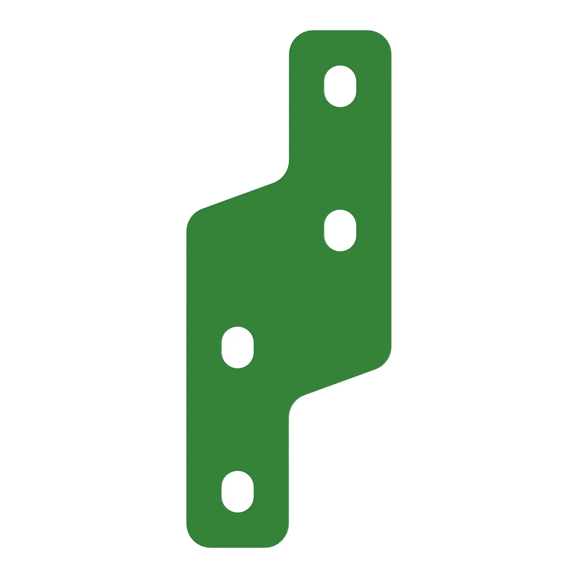 BRACKET, CENTER FRAME HY BLOCK CLAM