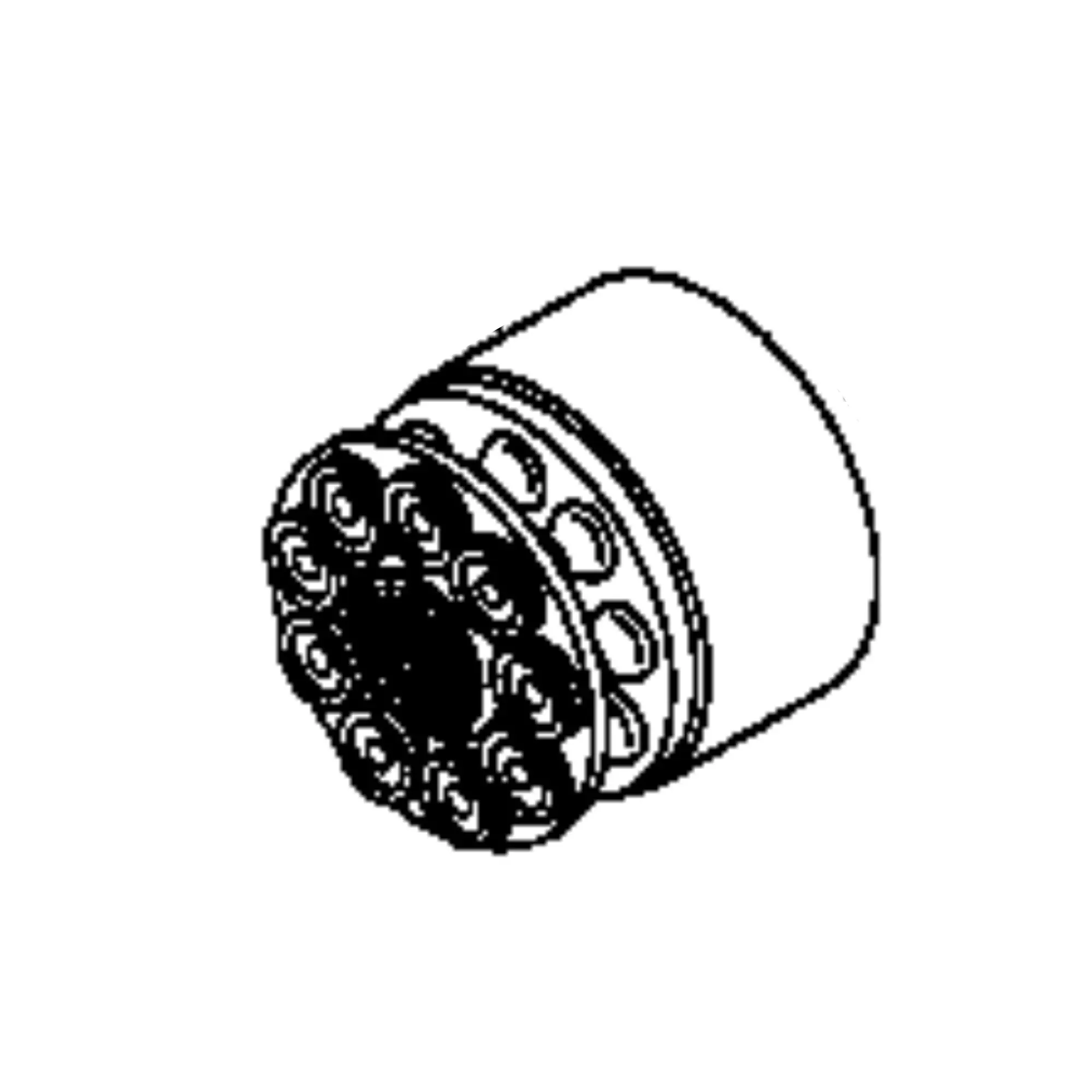 John Deere Hydrostatic Pump Adapter Kit - MG274897