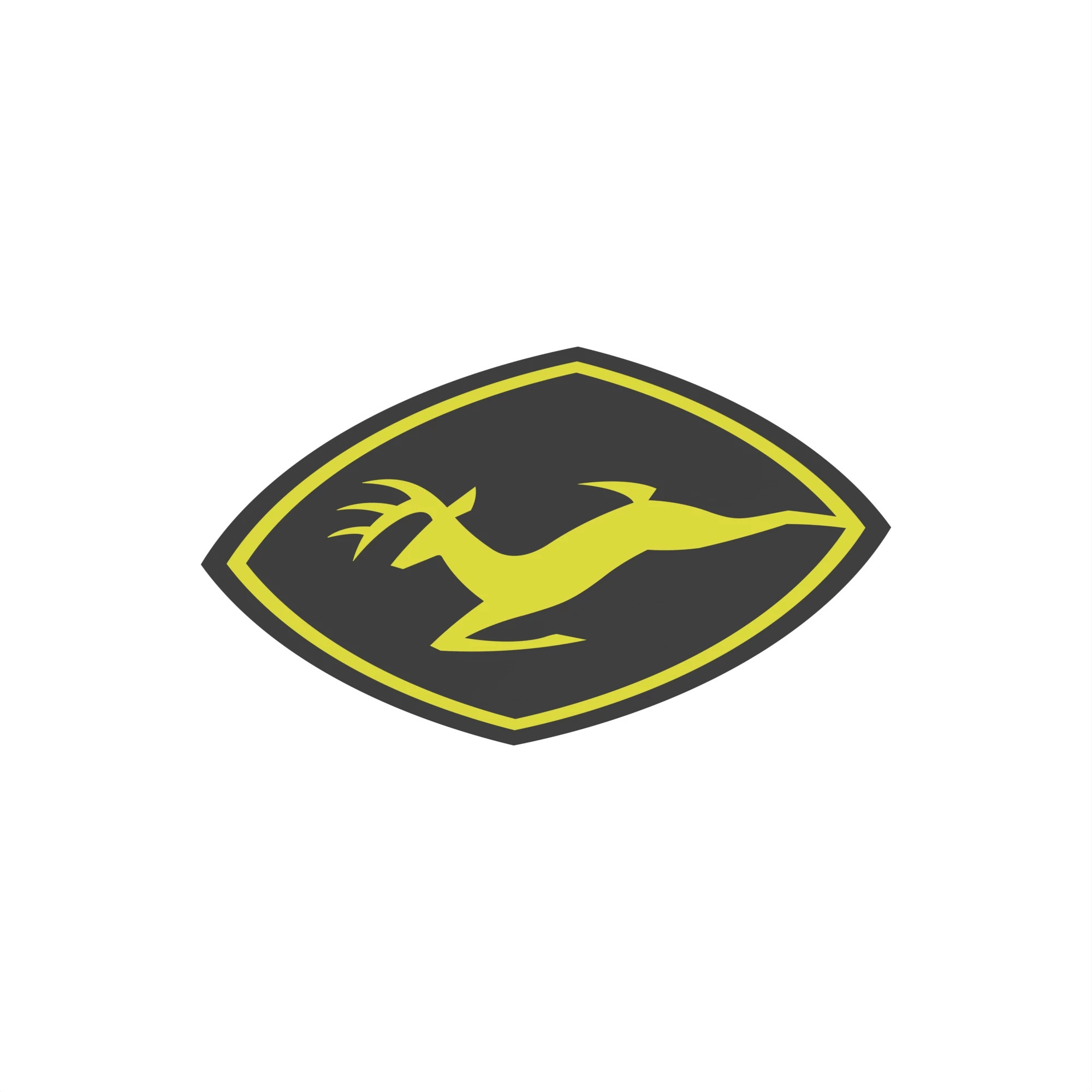 John Deere Leaping Deer Label - JD5707