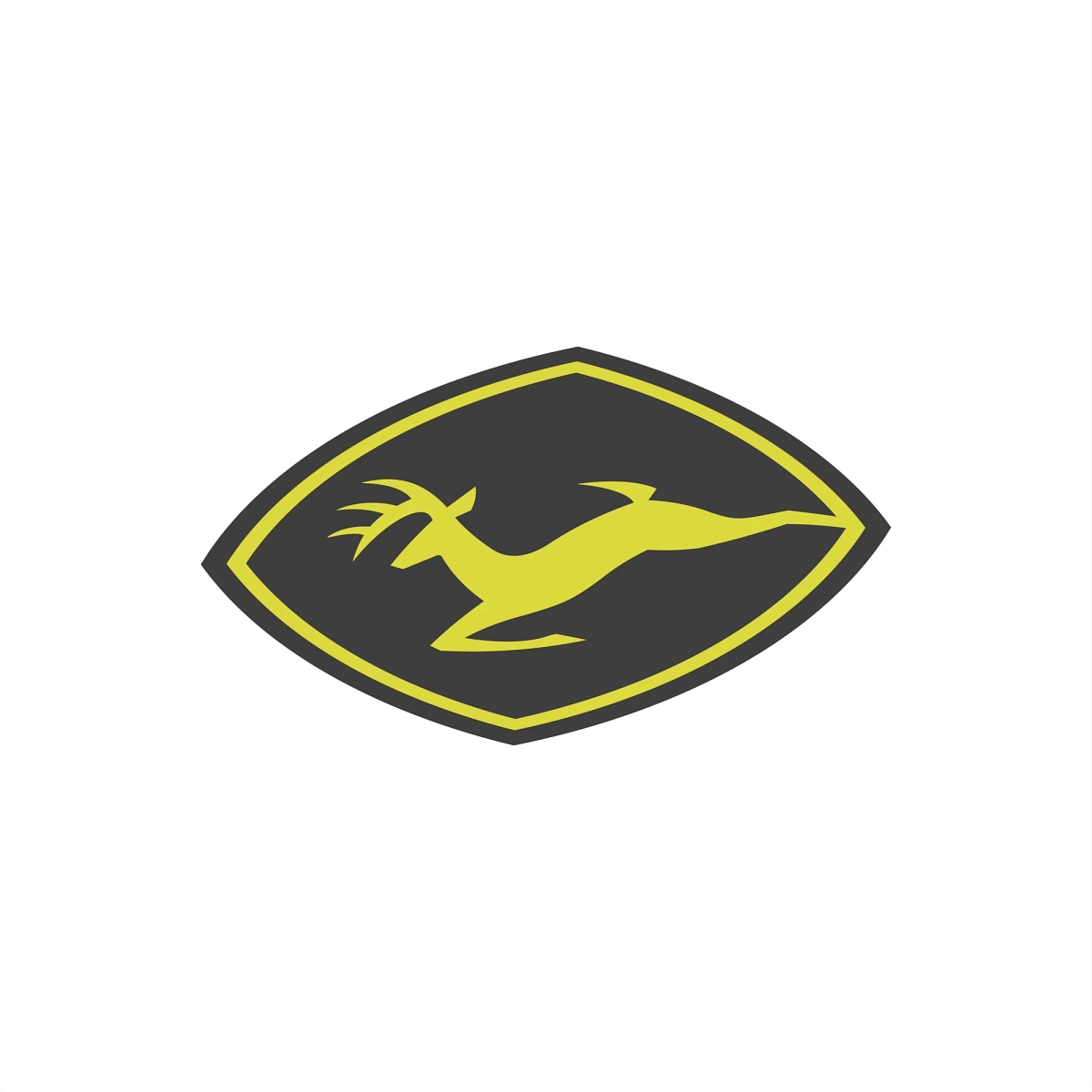 Label, Trademark, Leaping Deer