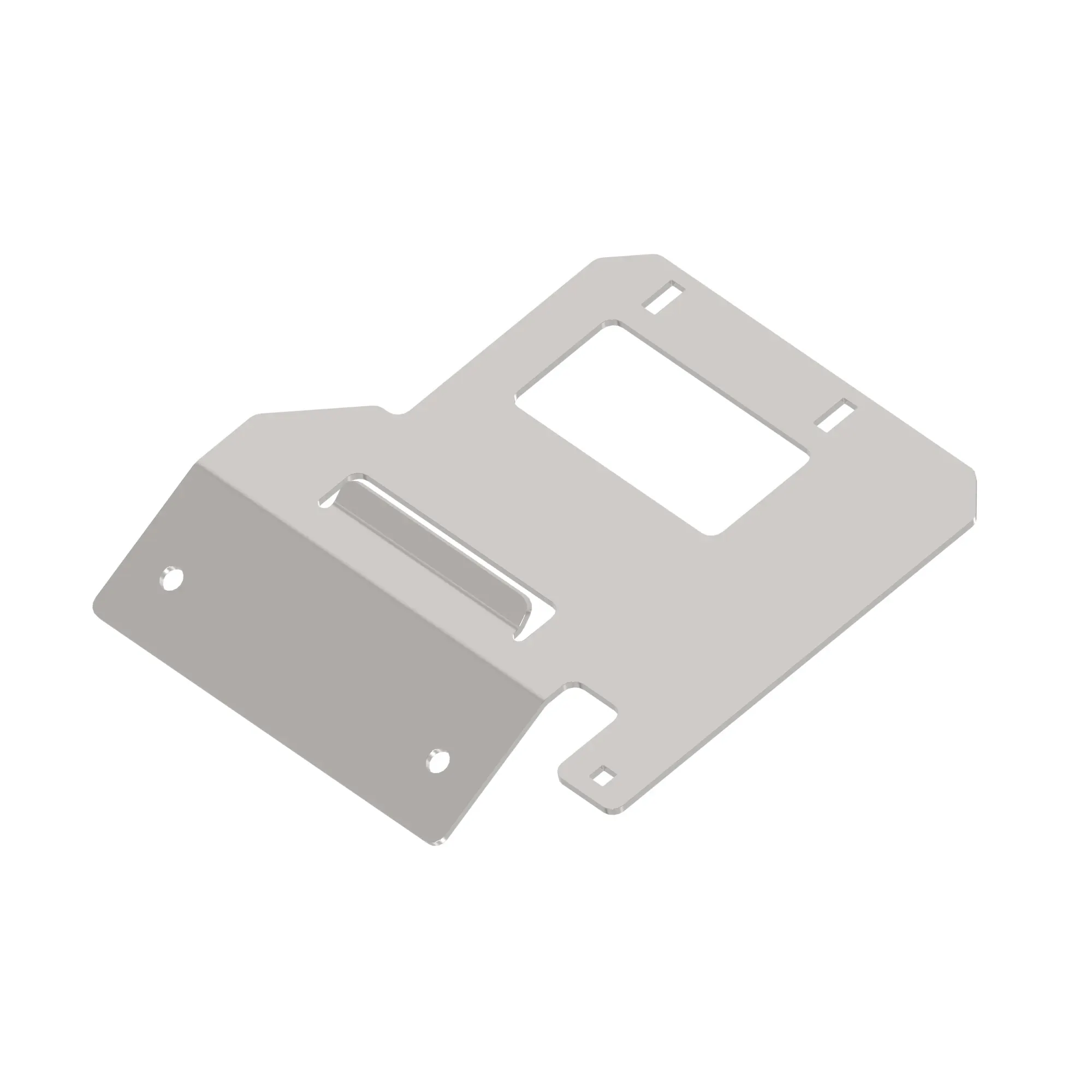 BRACKET, MOTOR CONTROLLER, LH FRONT
